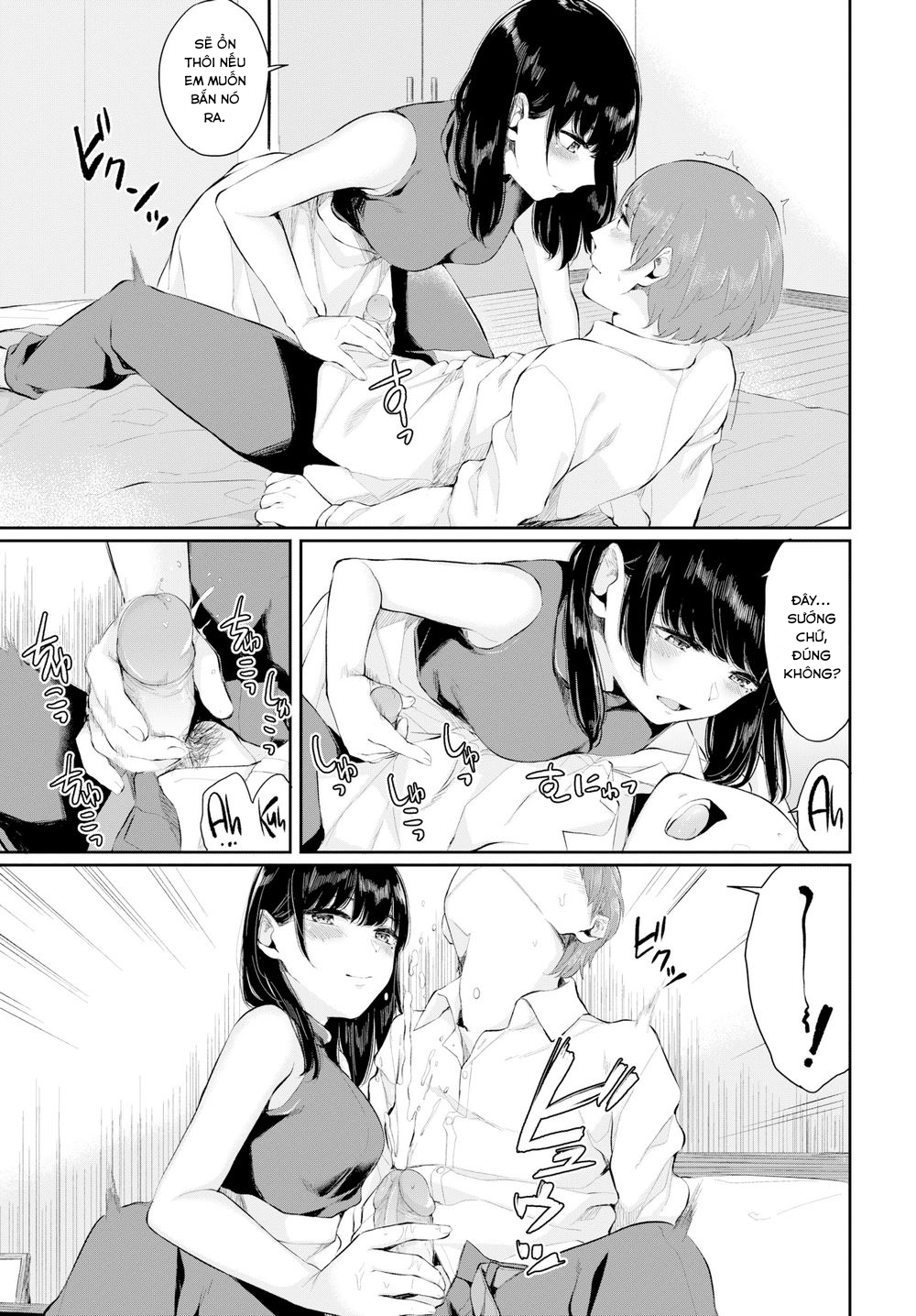 Đọc truyện hentai Bright Sunshine - Oneshot
