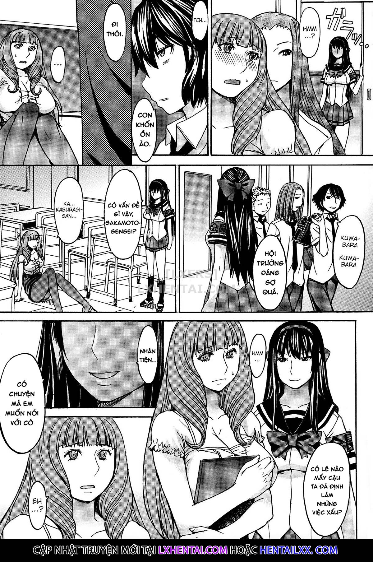 Đọc truyện hentai Only Feet - Chap 2