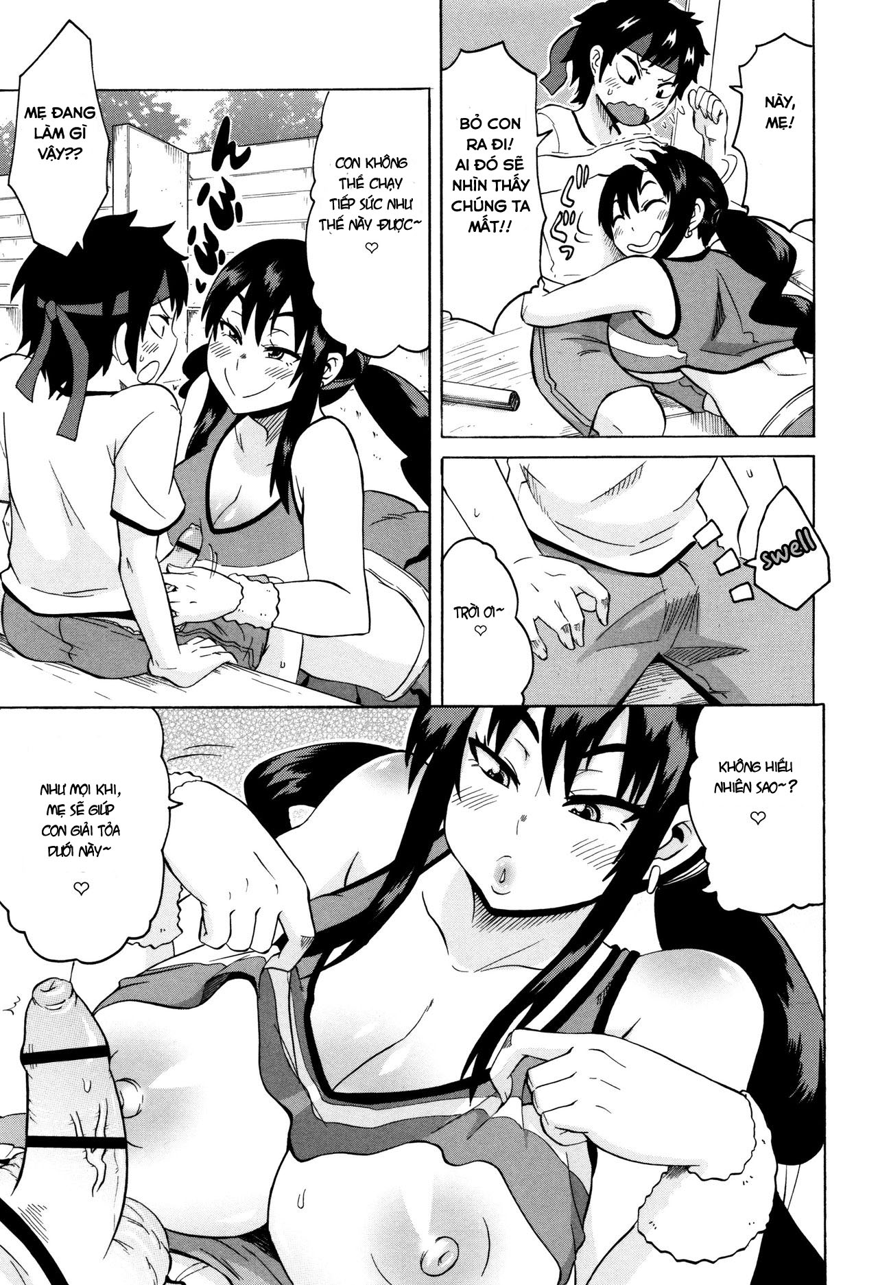 Đọc truyện hentai BitCheer Mama - Oneshot