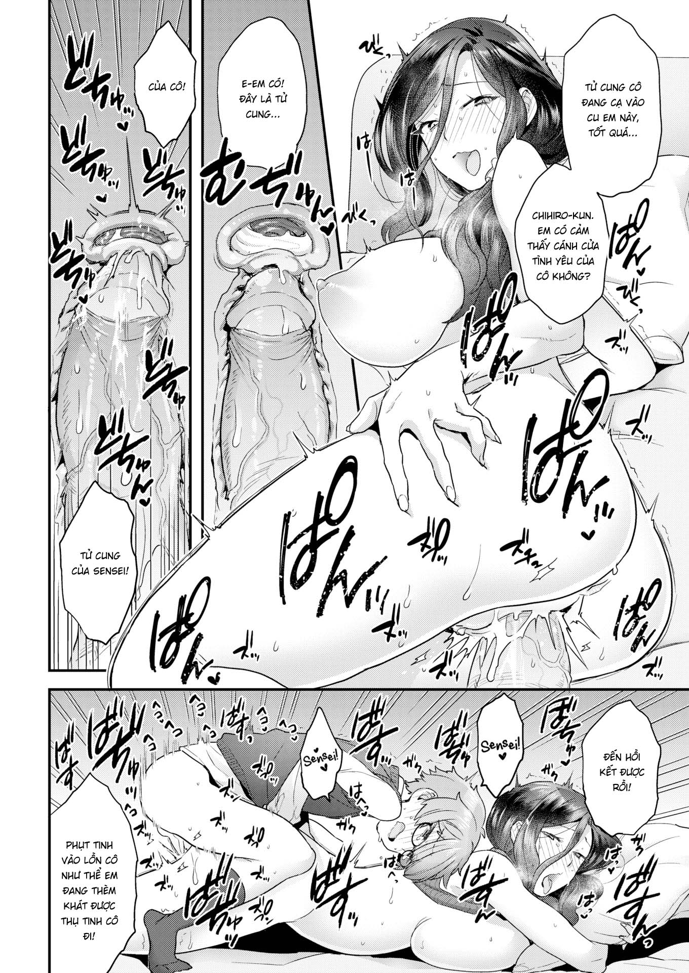 Đọc truyện hentai Cố lên nào chú bé đần của tôi! - Oneshot cà phê sữa