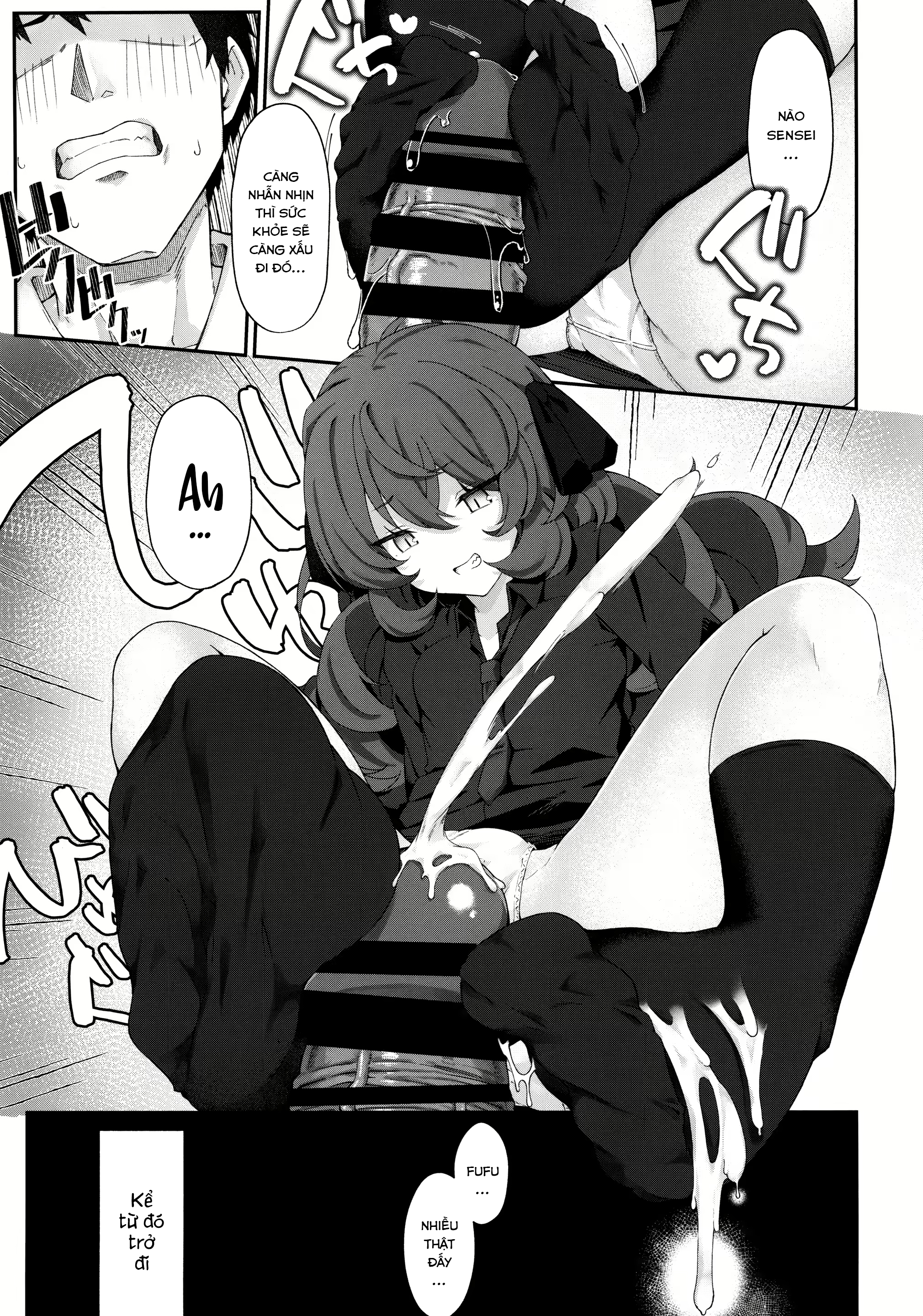 Đọc truyện hentai Sắc hoa diễm lệ - Chap 2