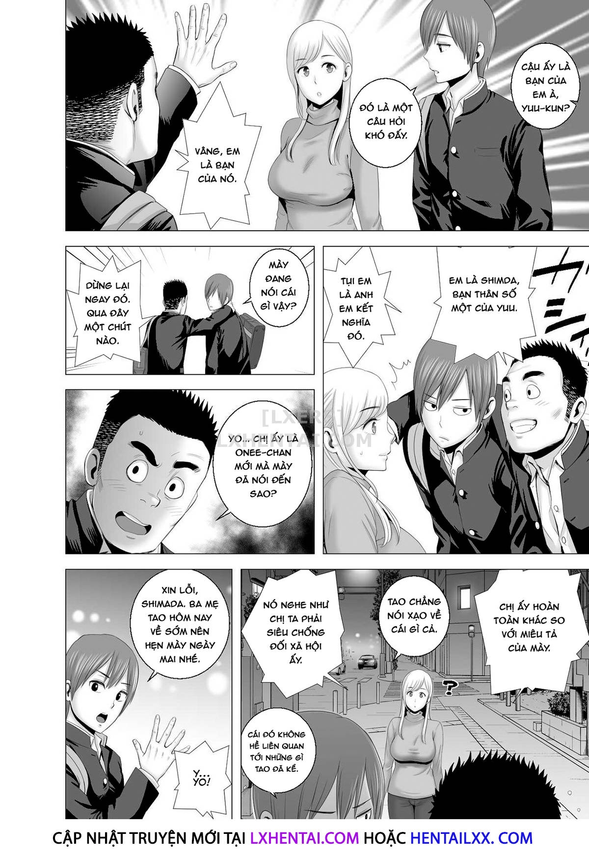 Đọc truyện hentai The New Older Sister - Oneshot