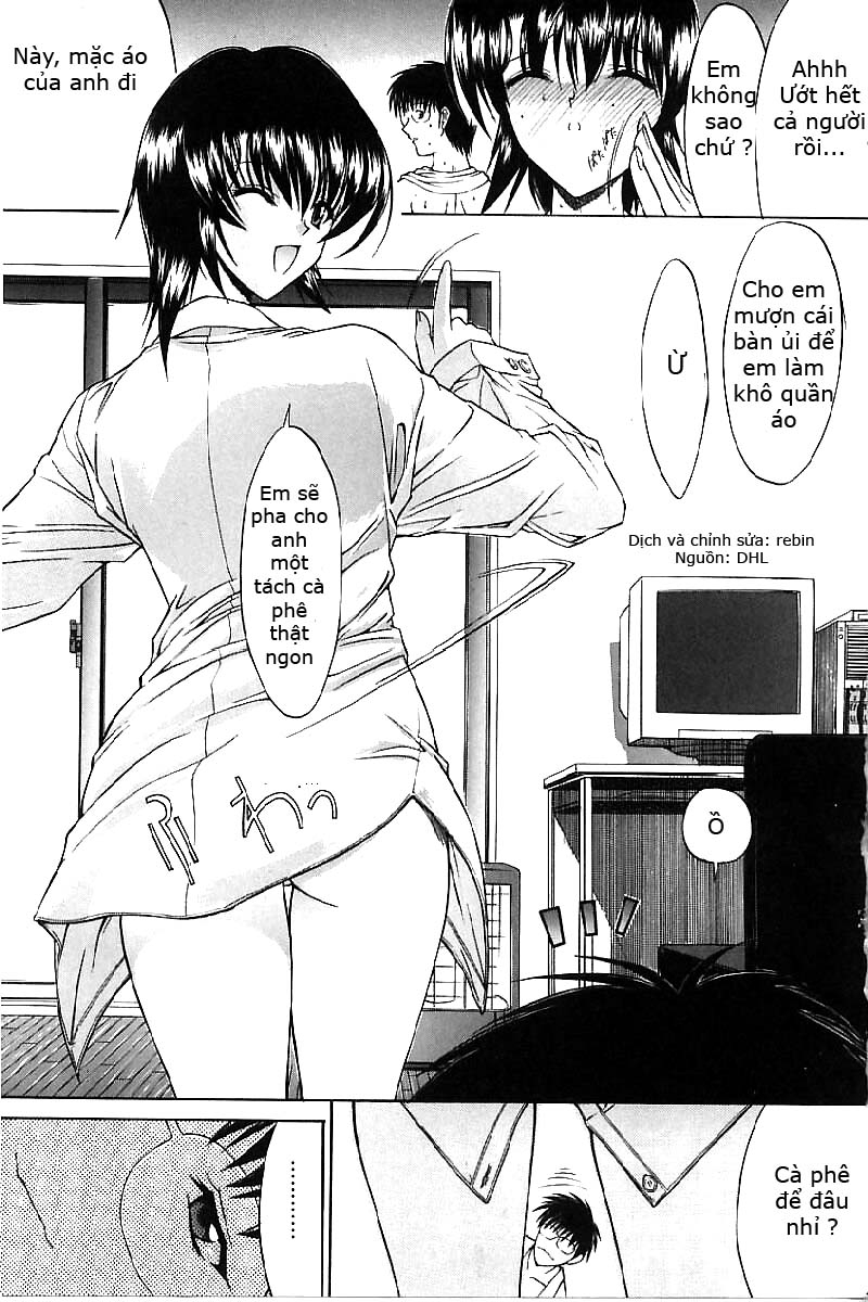 Đọc truyện hentai Kassen Soubatsu - Chap 4