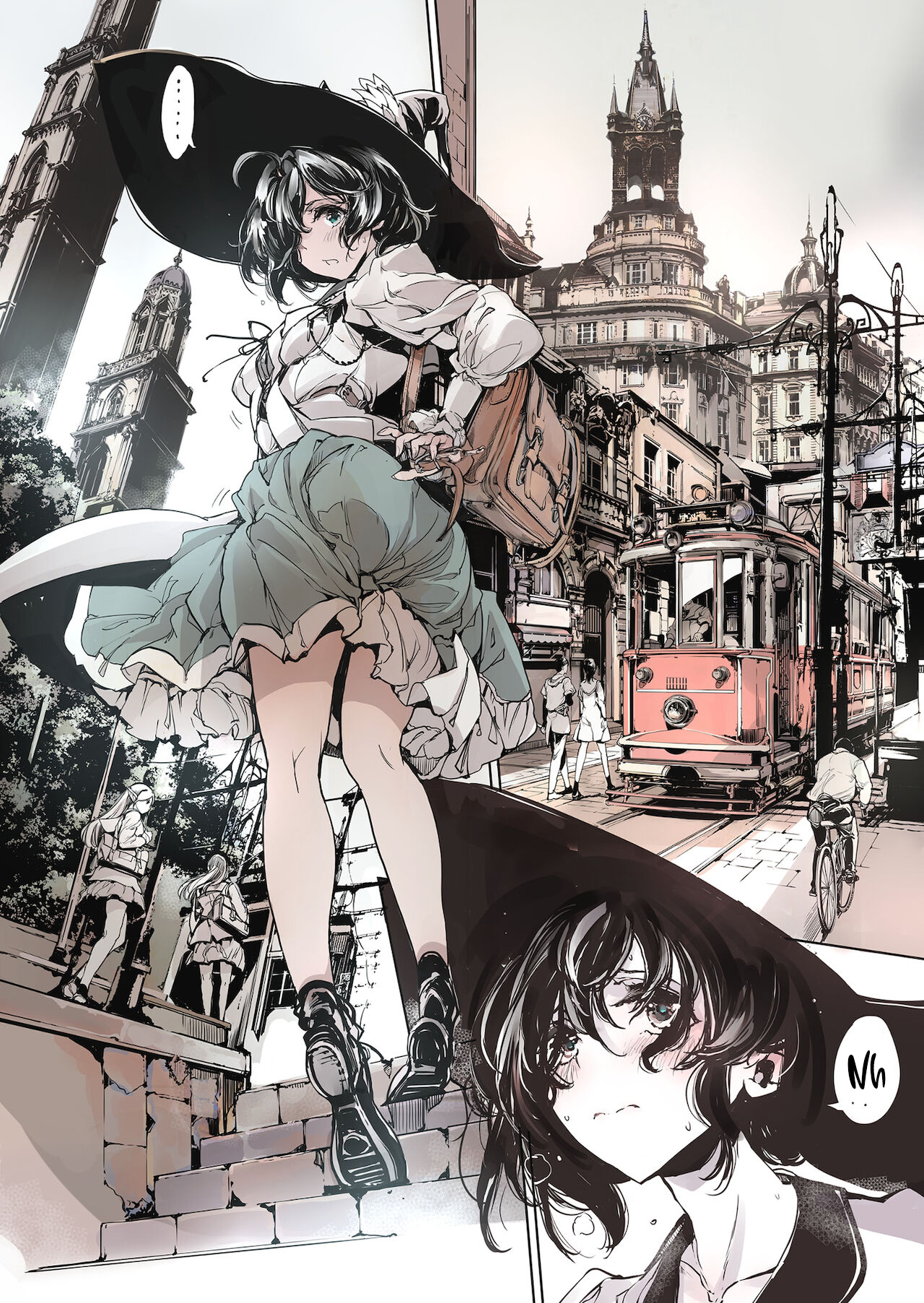 Đọc truyện hentai Bí mật của trinh nữ kị sĩ - Chap 2: Kị sĩ trinh nữ trên chuyến tàu dục vọng