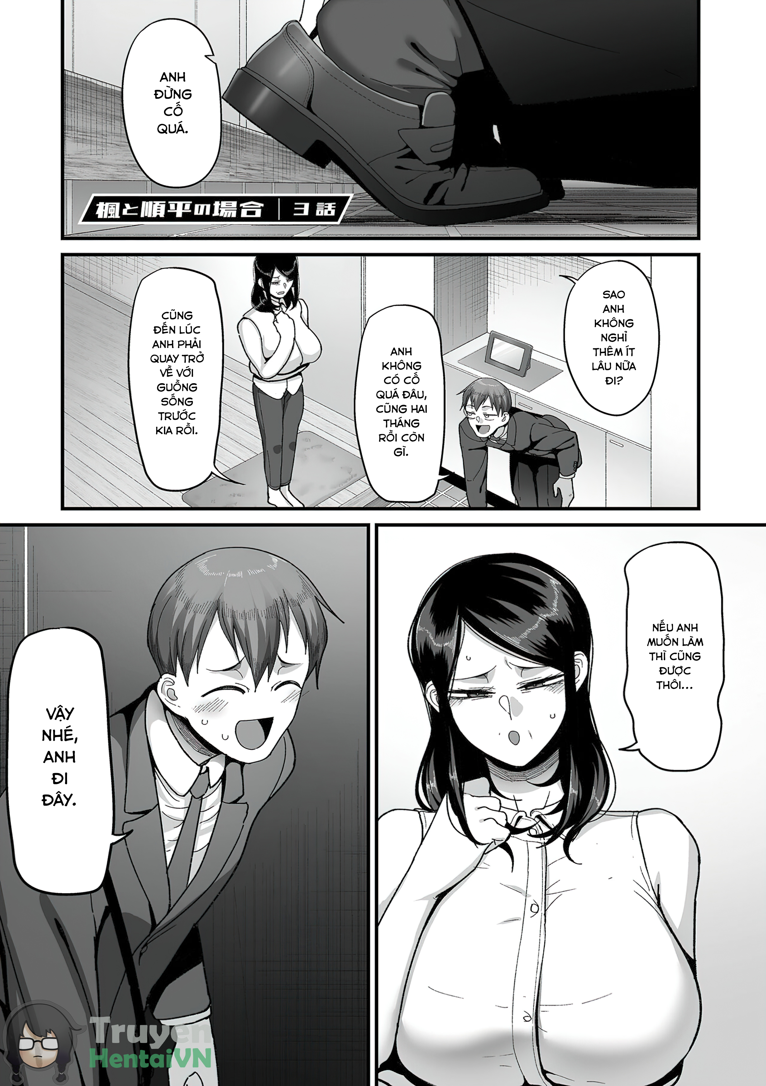 Đọc truyện hentai [Yamamoto Zenzen] Nijuunen (Fu) Itchi - Chap 1