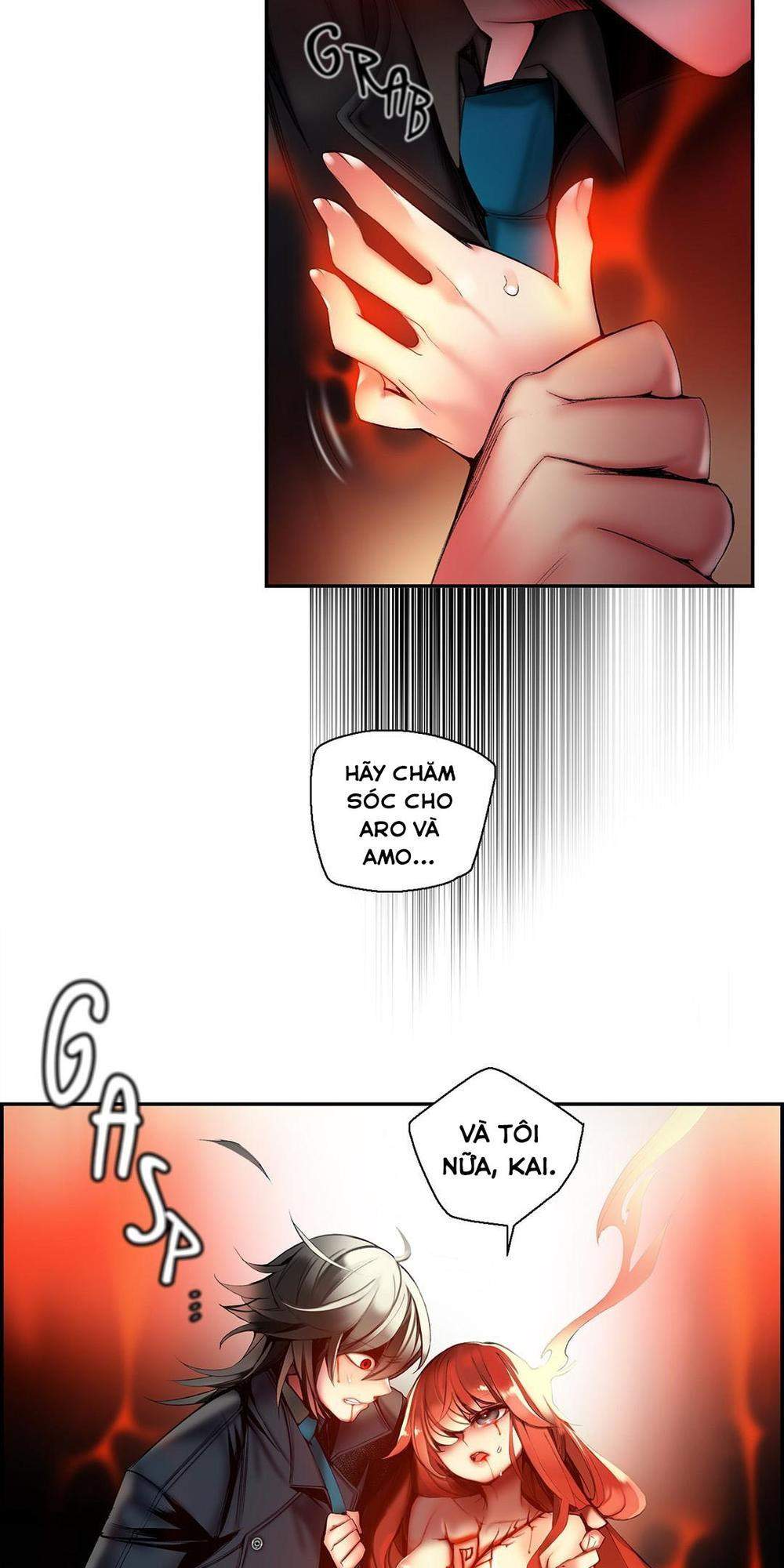 Đọc truyện hentai Sự Ràng Buộc Của Lilith - Chap 43