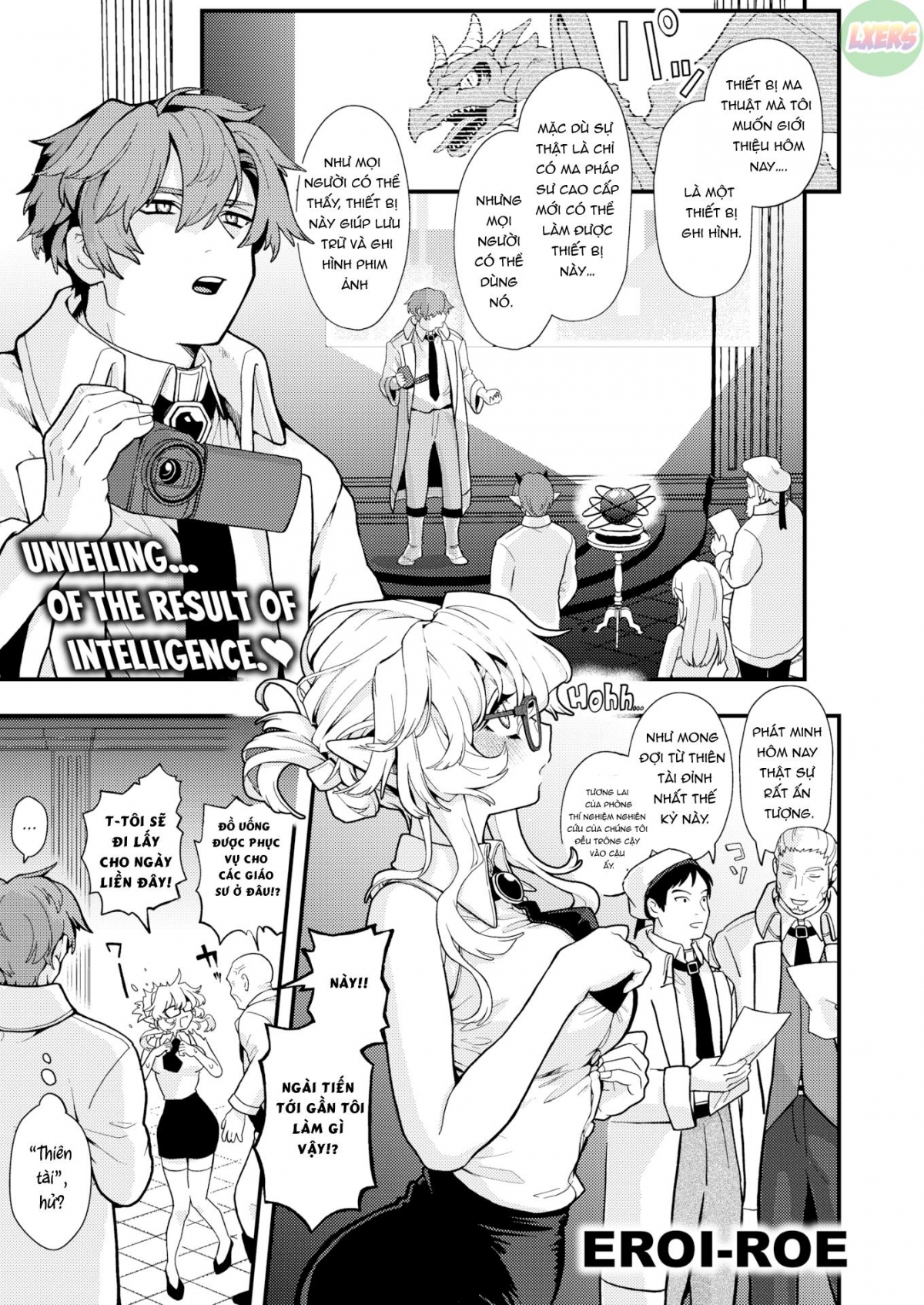 Đọc truyện hentai Anotherworld Video - Oneshot