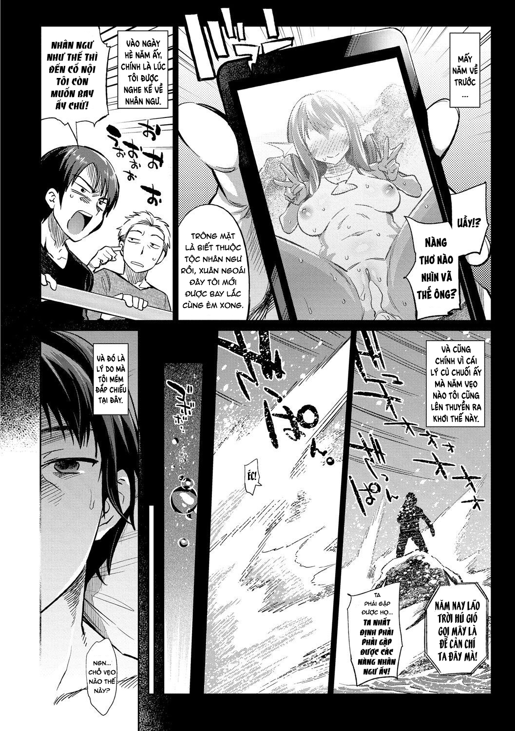 Đọc truyện hentai Gyoryuushima no Okite ~Jikyuu 1500 yen!! Gyogyou o Tetsudau Kantan na Oshigoto desu. (Dansei nomi Bashou) Kouhen~(Reup) - 1Shot