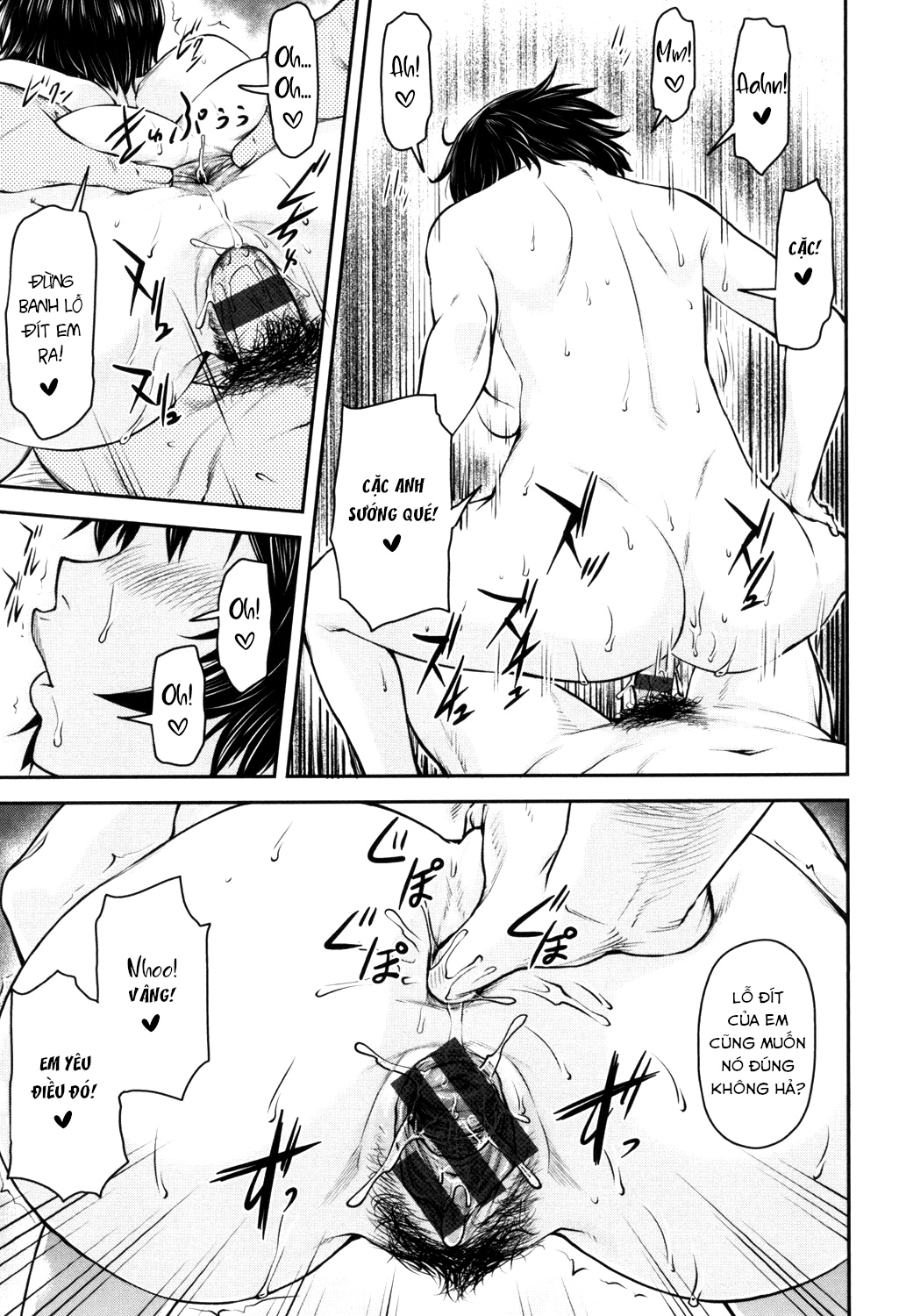 Đọc truyện hentai Kaname date - Chap 6