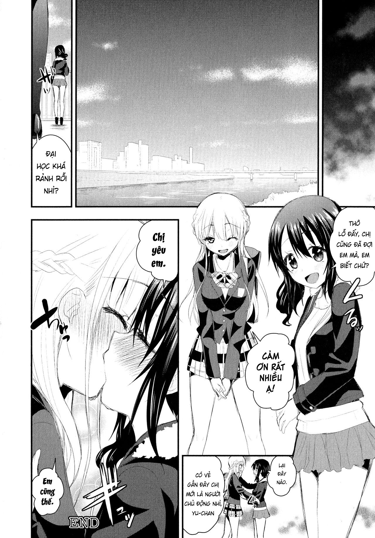 Đọc truyện hentai Rainbow Sensibility - Chap 8