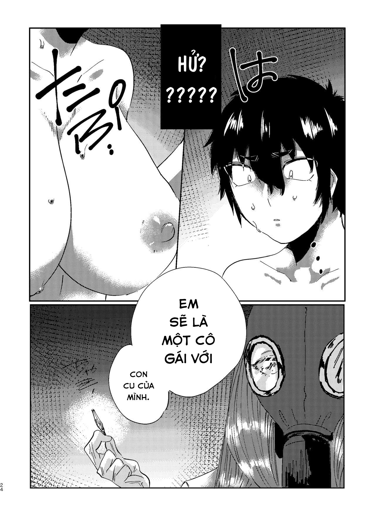 Đọc truyện hentai Zen Jinrui Kaizoukei Joshi-ka Keikaku 1 - Chap 2 end