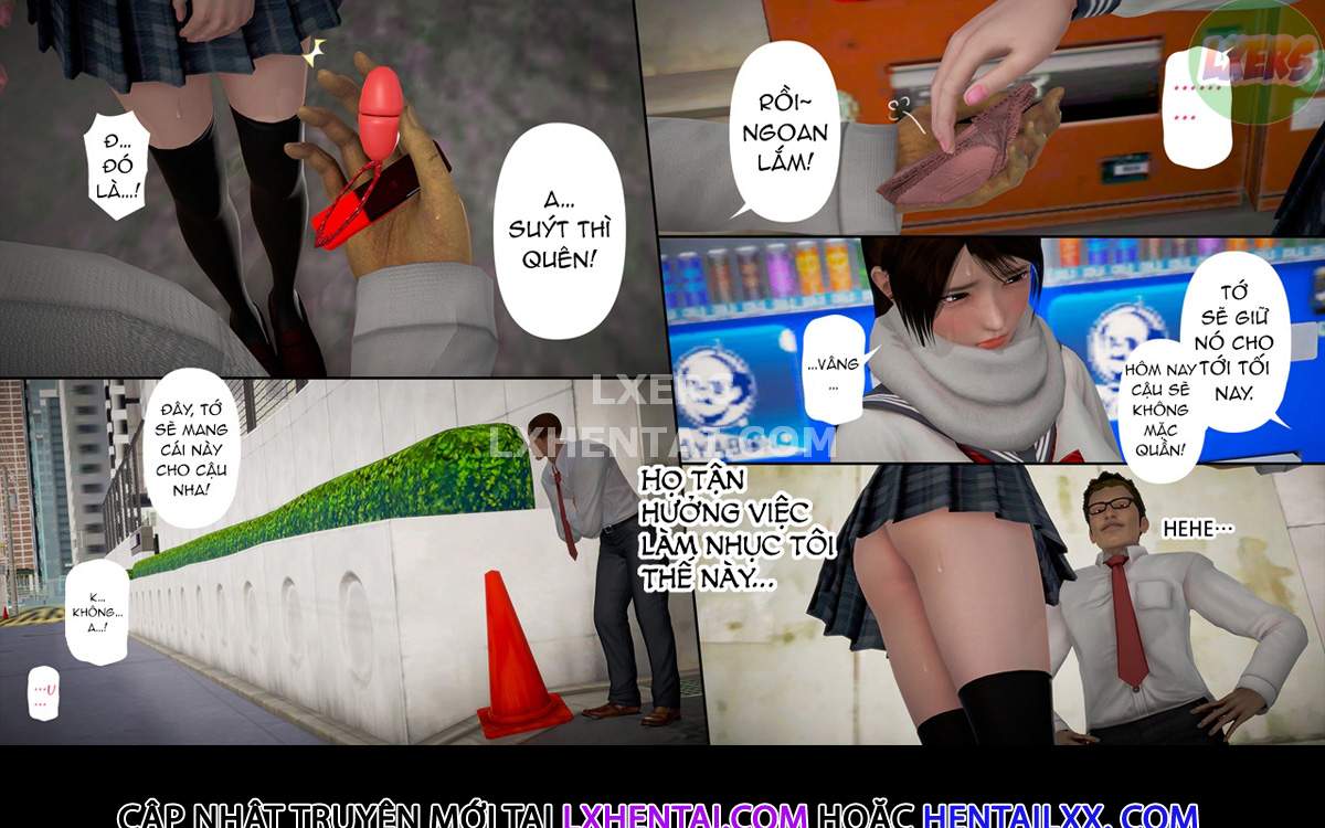 Đọc truyện hentai Ayaka's diary - Chap 4