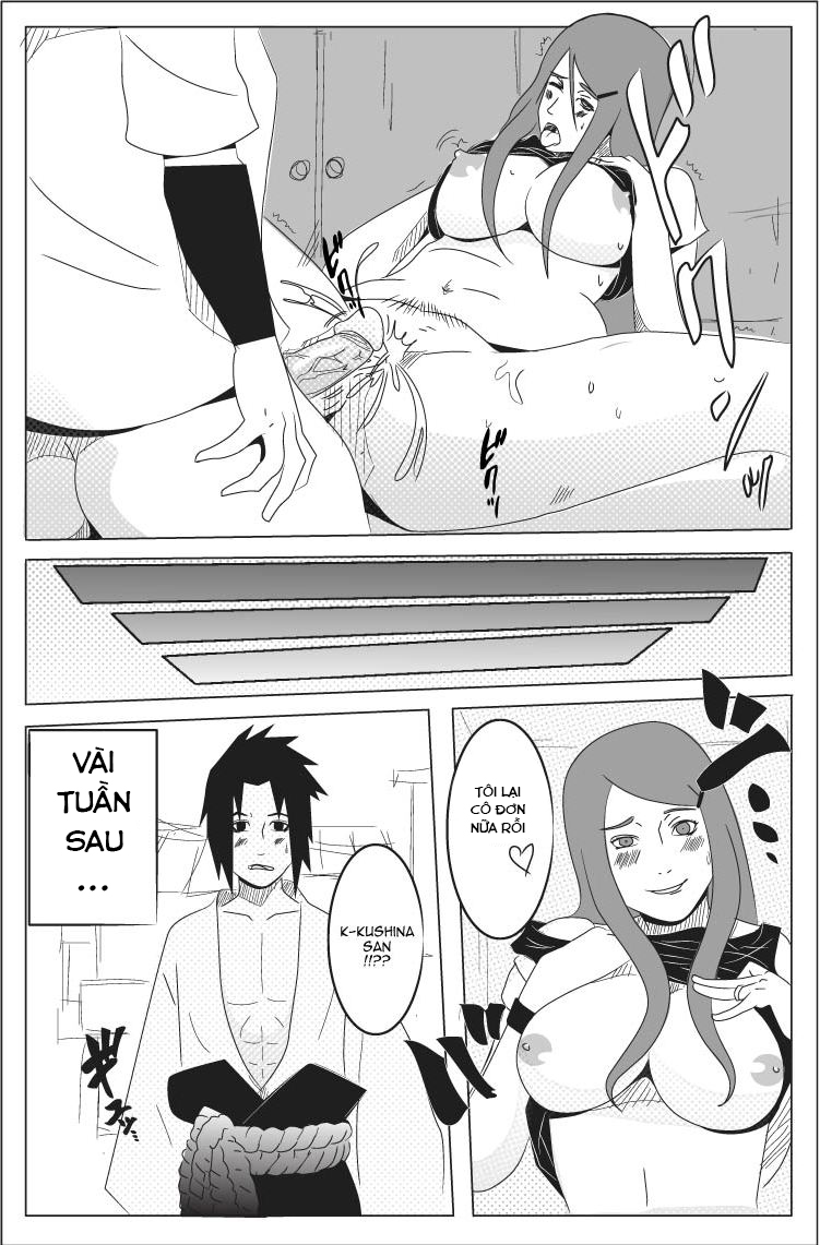 Đọc truyện hentai Immoral Lesson (Naruto) - Oneshot