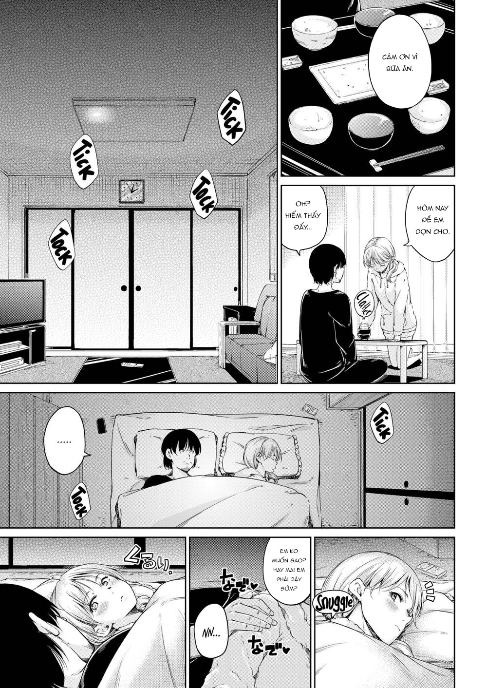 Đọc truyện hentai Atatakakute Yawarakakute (Trọn bộ) - Chap 5: Menuet