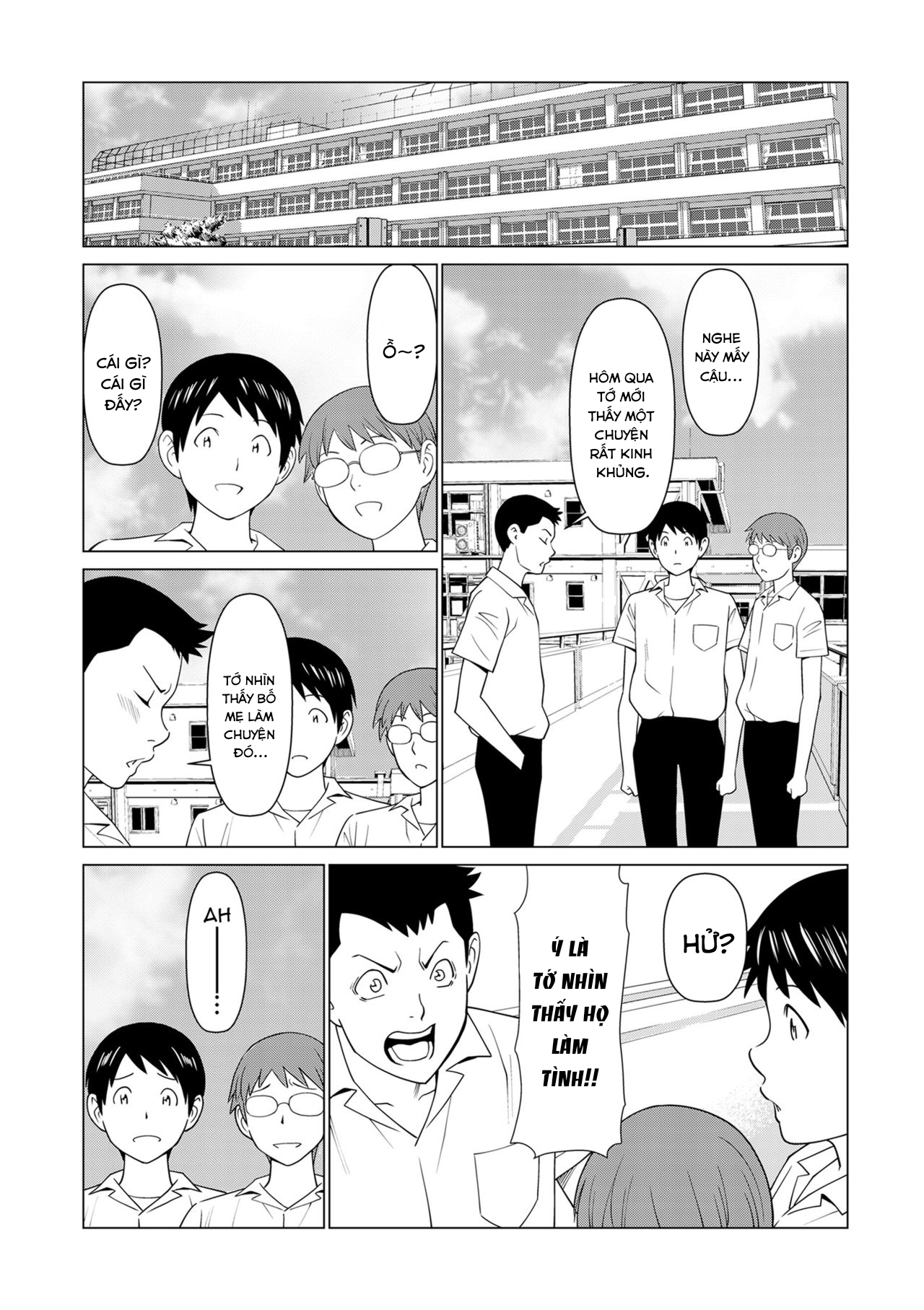 Đọc truyện hentai My Fair MILF - Chap 1