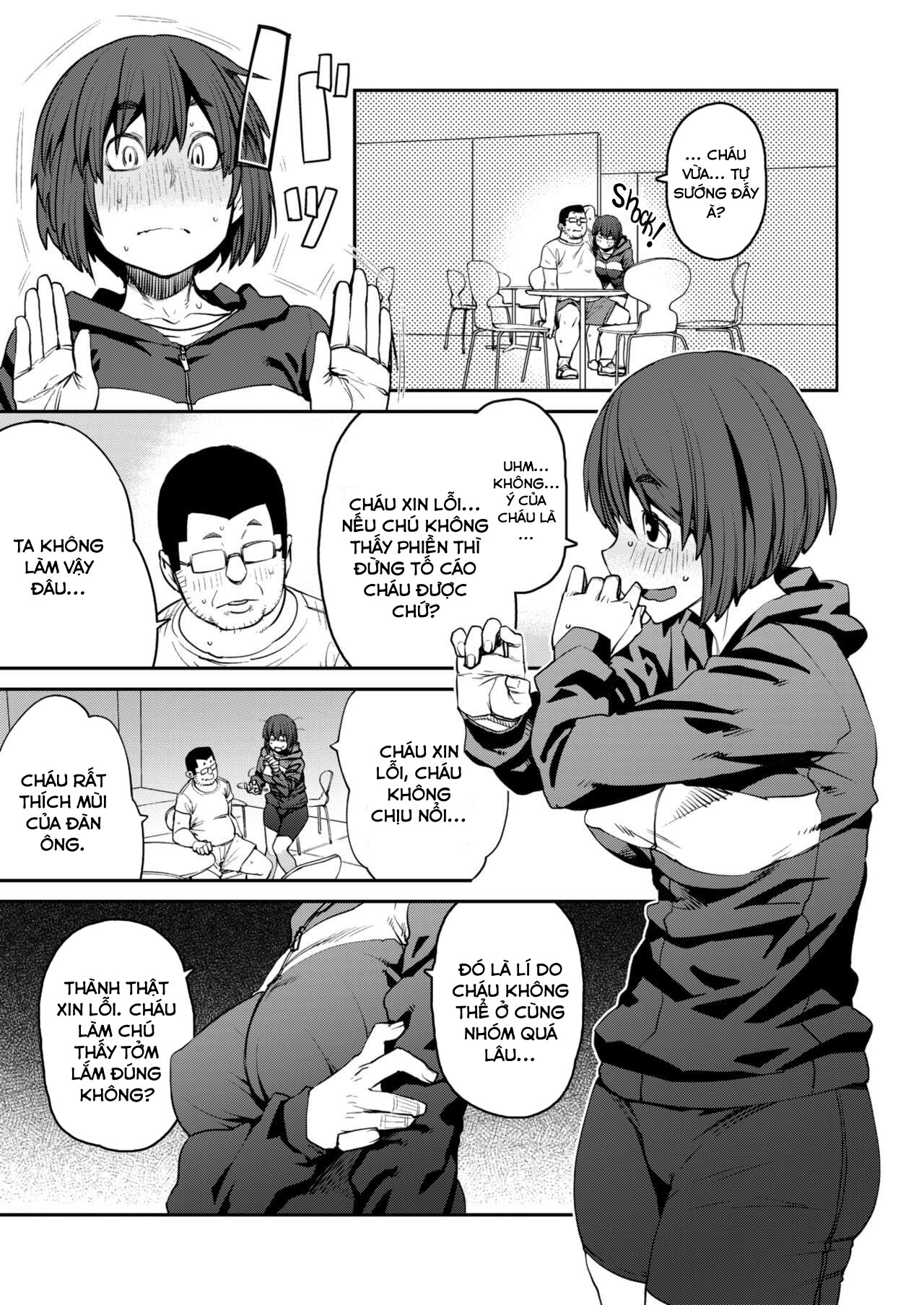 Đọc truyện hentai Có Thật Là Ham Muốn Tình Dục Tăng Khi Tập Cơ Bắp Không? - Oneshot