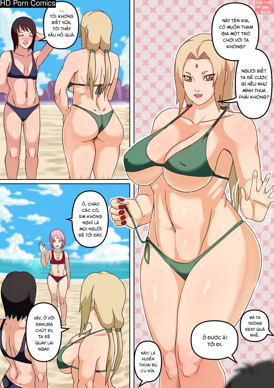 Đọc truyện hentai Tsunade Ino double trouble - Oneshot