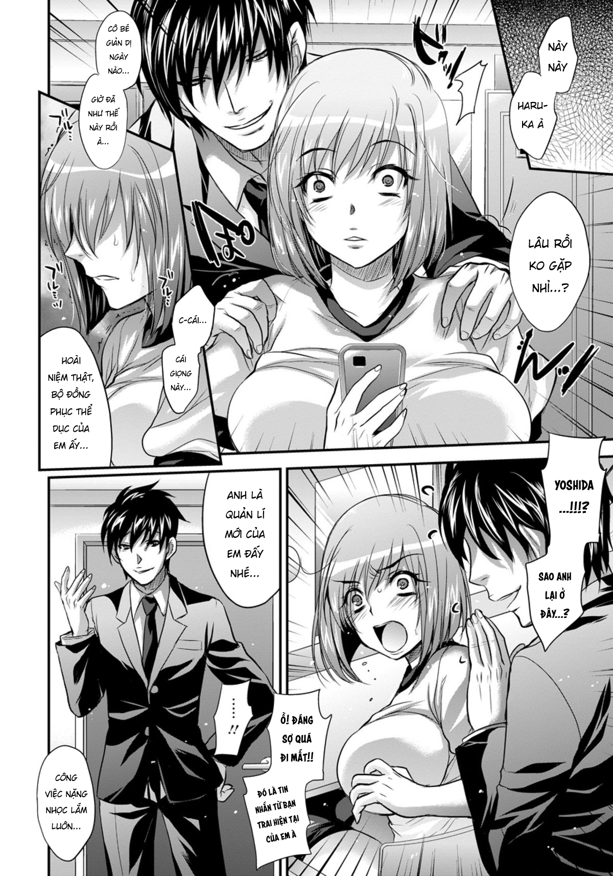 Đọc truyện hentai Nữ idol đáng hổ thẹn - Oneshot