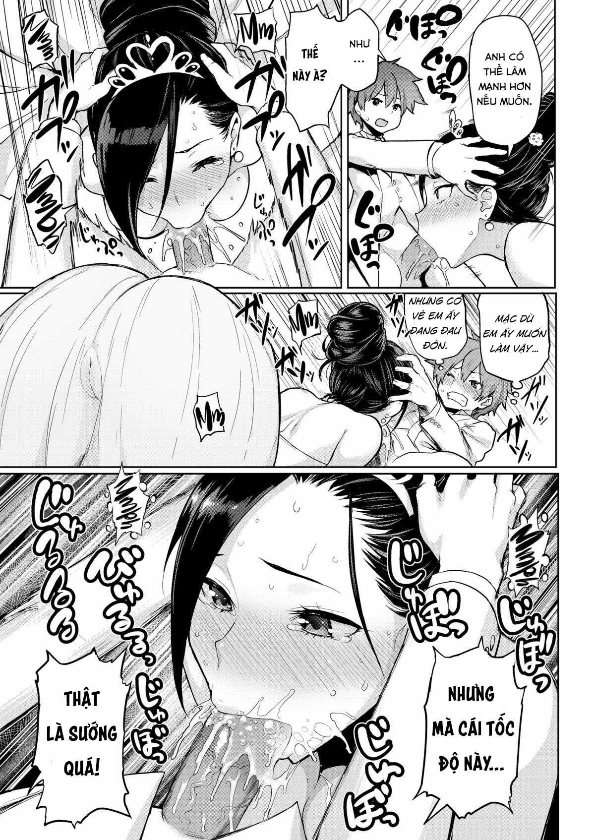 Đọc truyện hentai Sensei xinh đẹp của tôi - Chap 5 [END]
