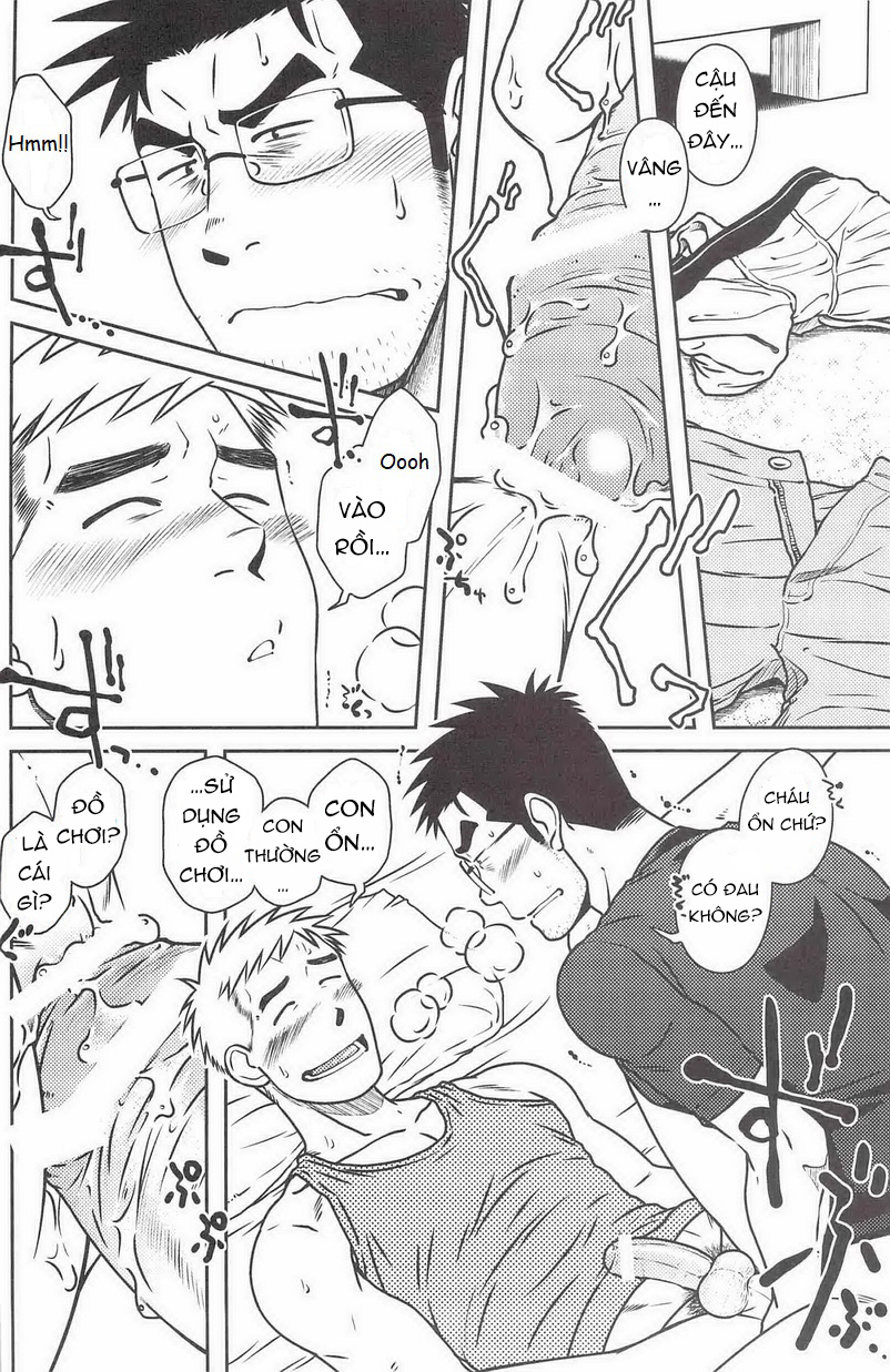 Đọc truyện hentai 2 chàng trai độc thân - Chap 2