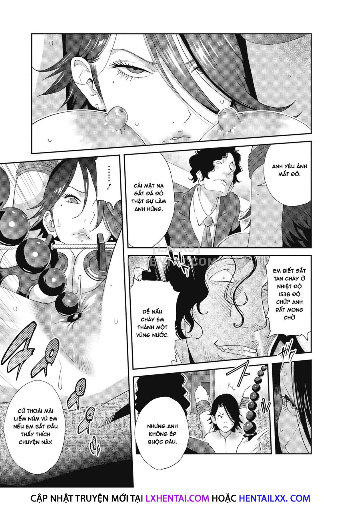 Đọc truyện hentai Nyuugyaku no Rudbeckia - Chap 2