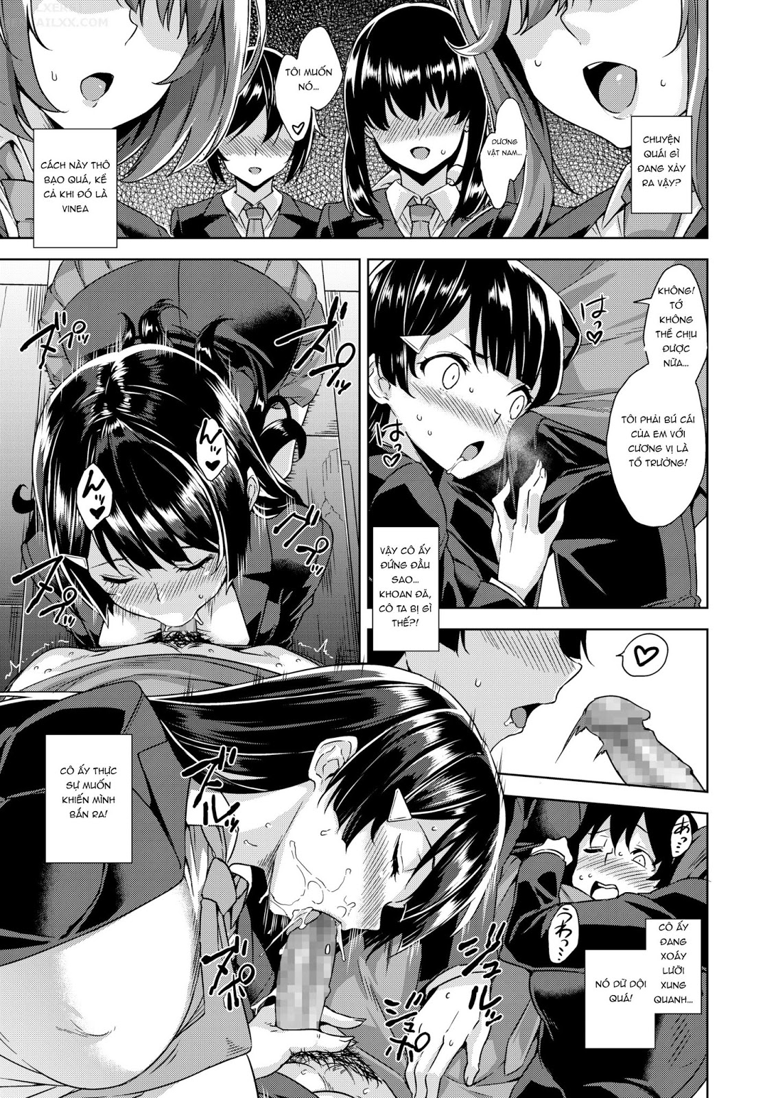 Đọc truyện hentai Akuma De JK! - Chap 3