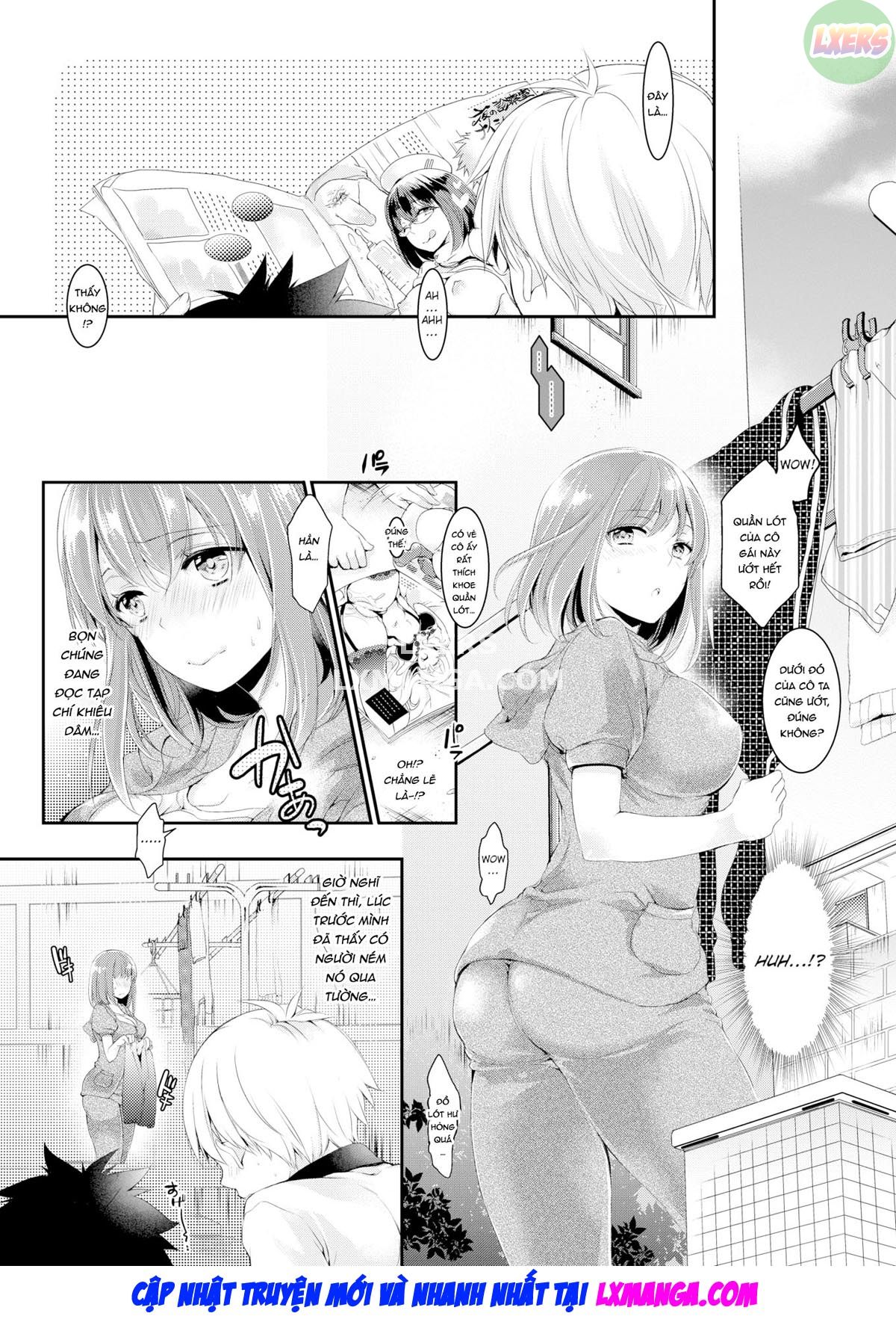 Đọc truyện hentai Cô bạn thân của tôi - Oneshot