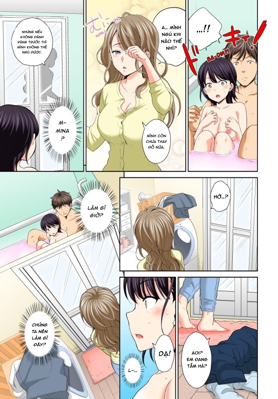 Đọc truyện hentai Đừng Đút Nó Vào! - Chap 8