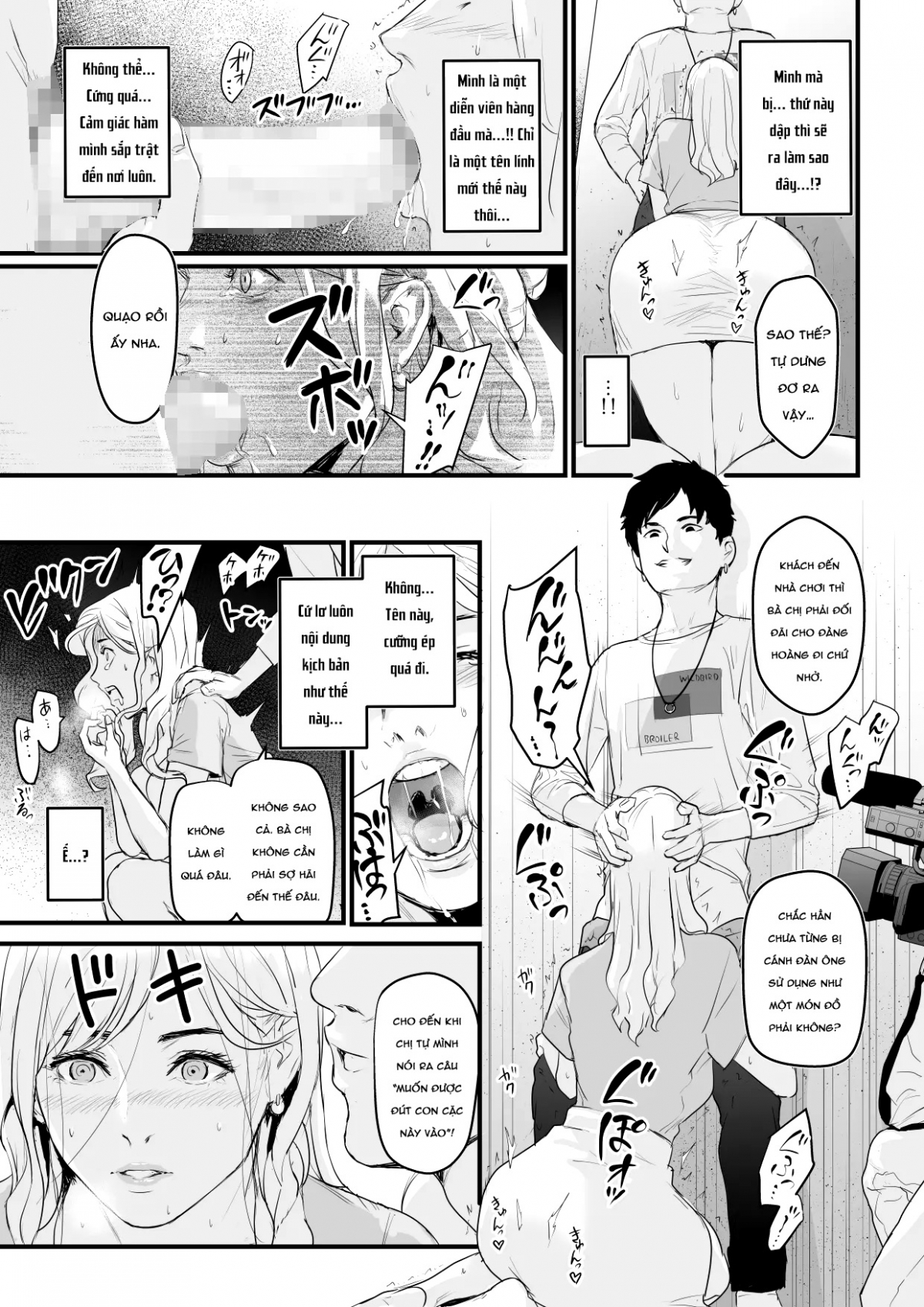 Đọc truyện hentai Charisma AV Joyuu (23-sai) o Intai Tekkai suru made Ikasemakuru - Chap 1 (Nửa đầu)