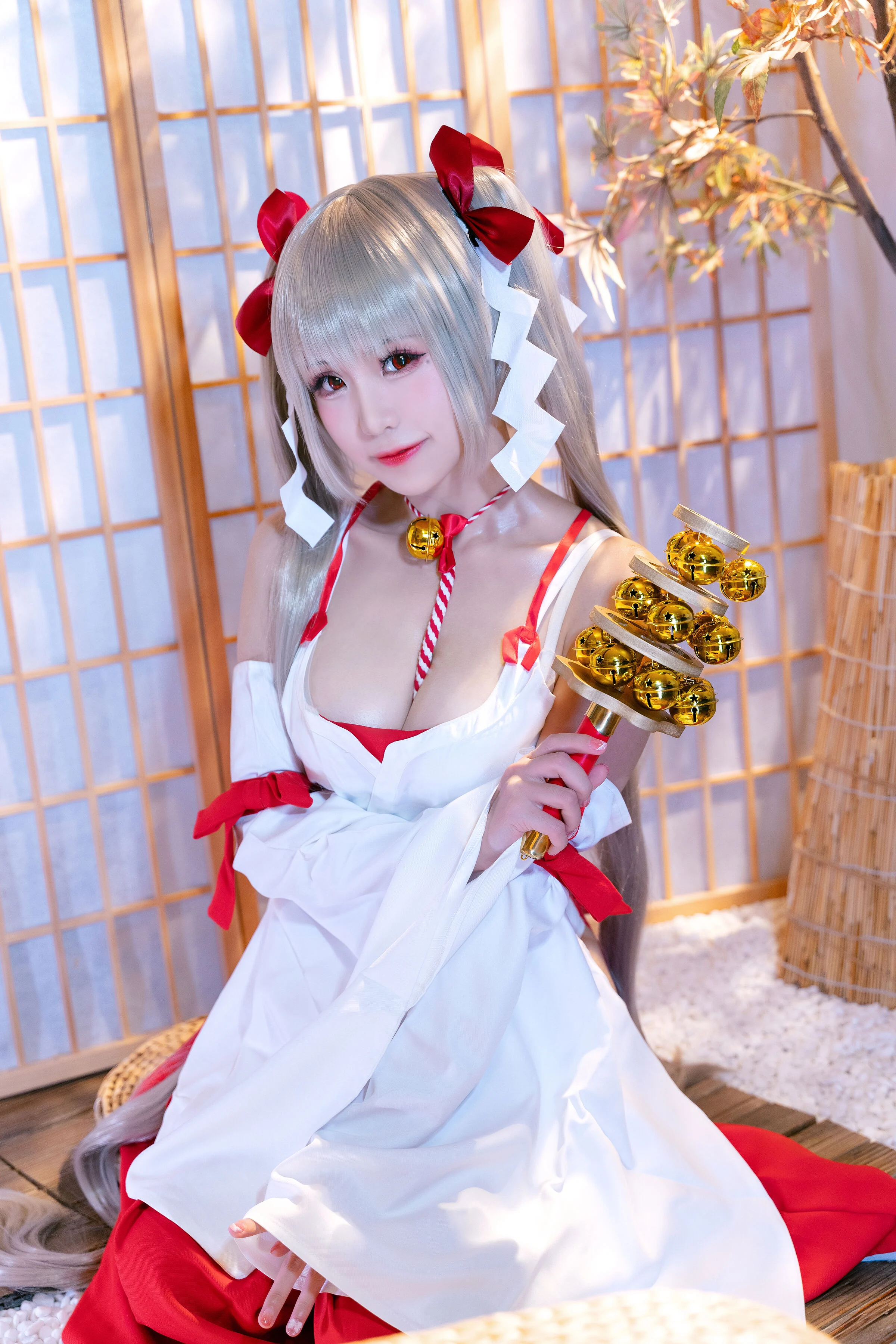 Đọc truyện hentai Tuyển tập Albums siêu phẩm Cosplay - Chap 594 - miko sauce - Awesome witch