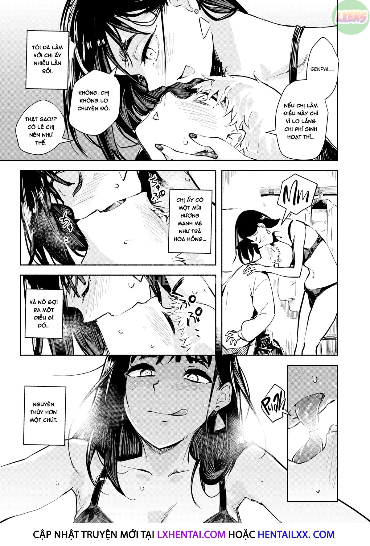 Đọc truyện hentai Mật hoa & Thuốc độc - Oneshot