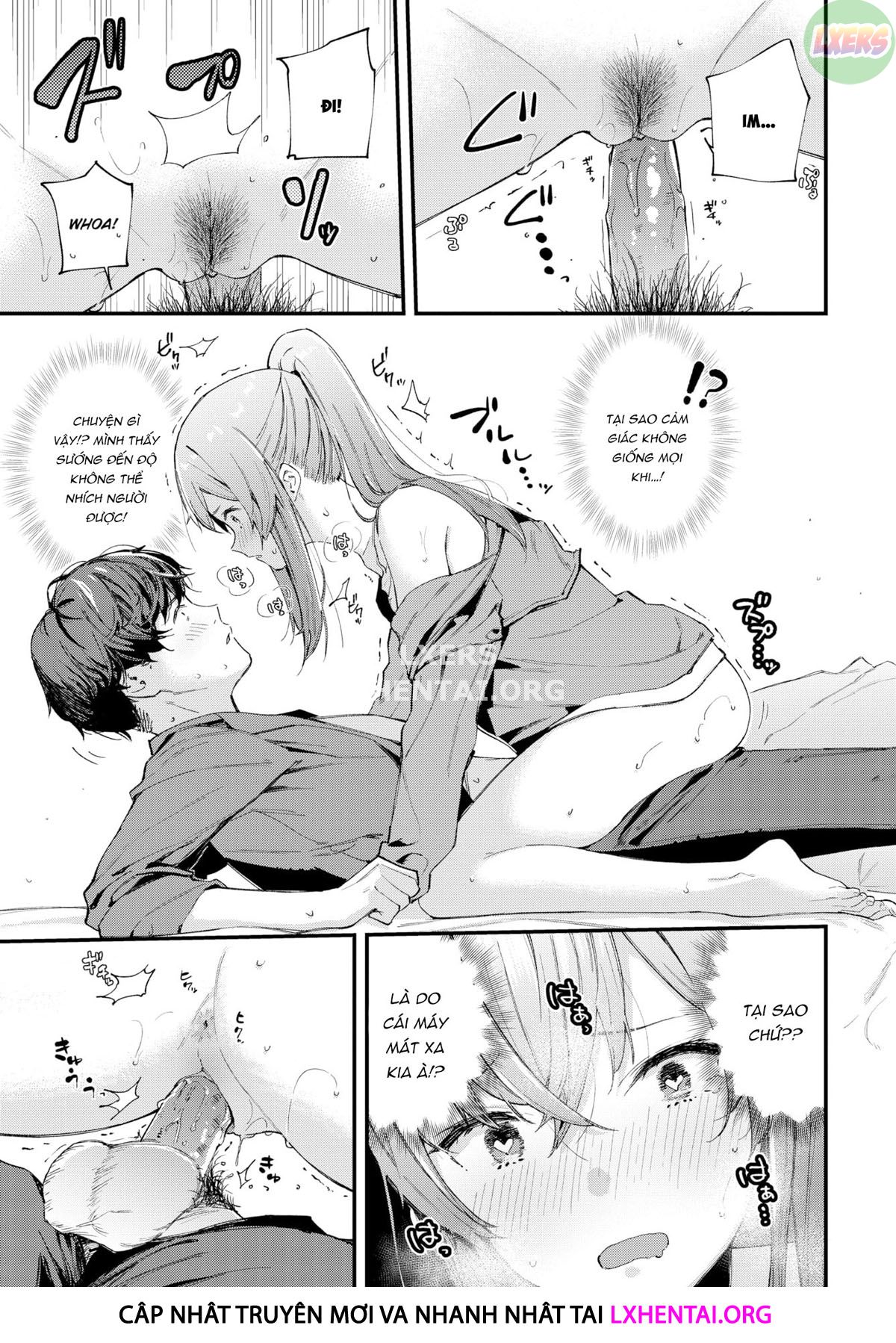 Đọc truyện hentai Sinh nhật bất ngờ - Oneshot