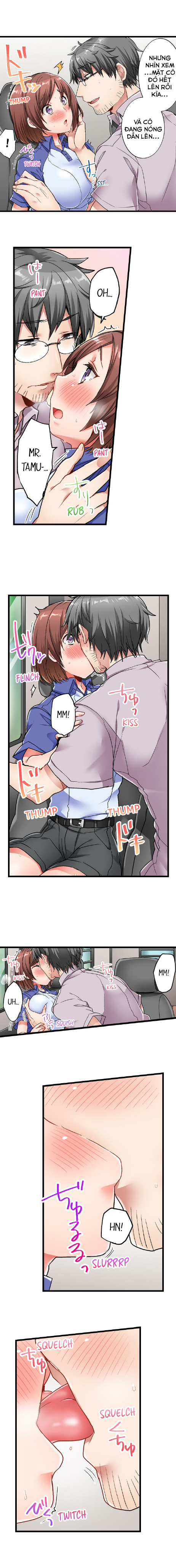 Đọc truyện hentai 5-Second Sex Delivery - Chap 5