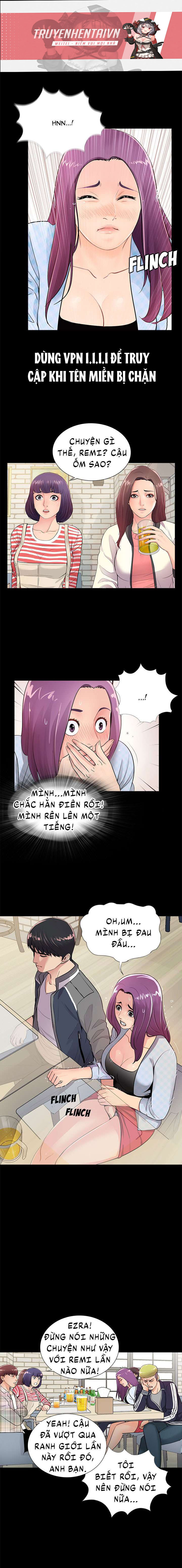 Đọc truyện hentai Sự trở lại của anh ấy - Chap 3