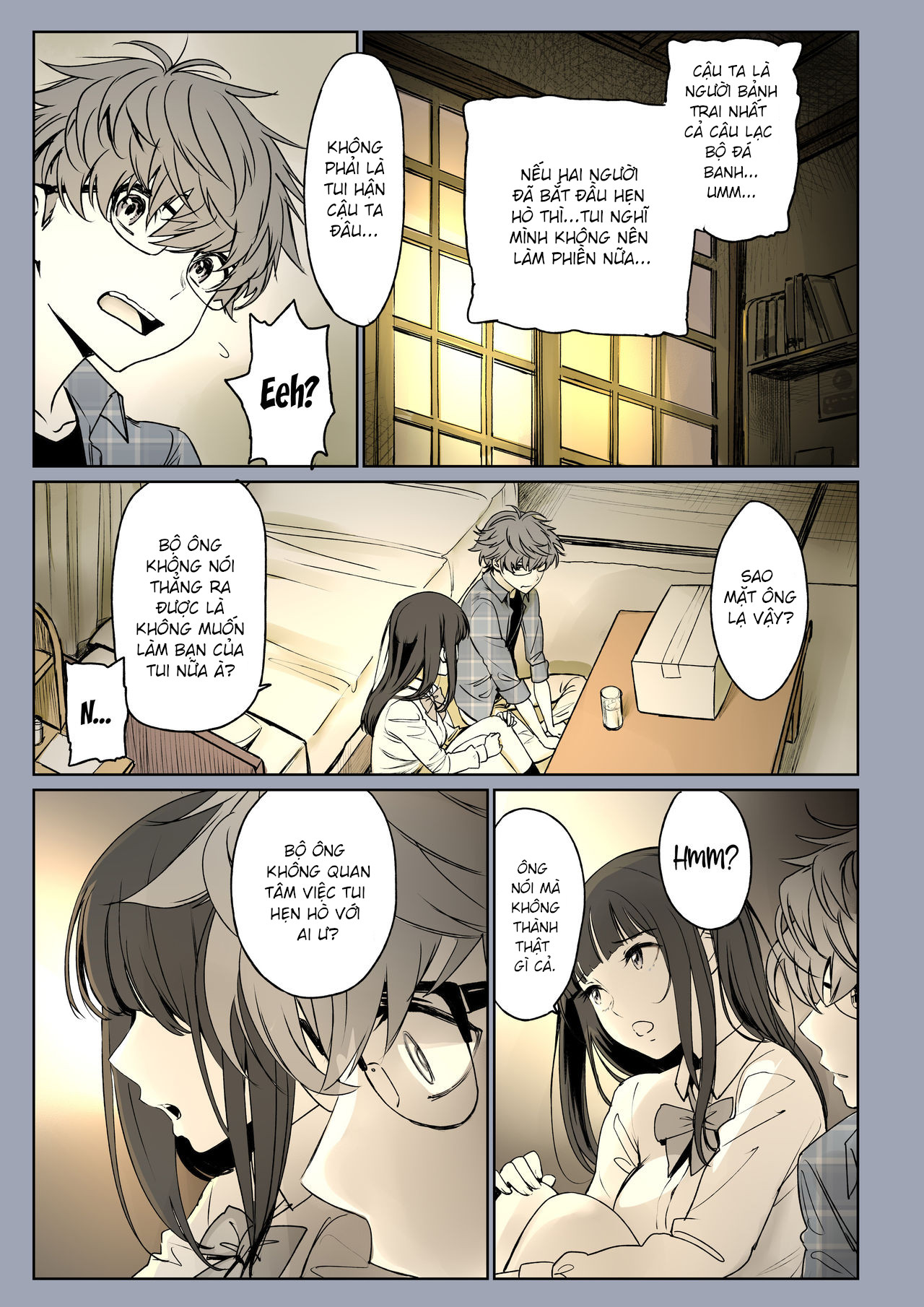 Đọc truyện hentai Quan Hệ Của Đôi Ta - Tập 2 (Non-hen)