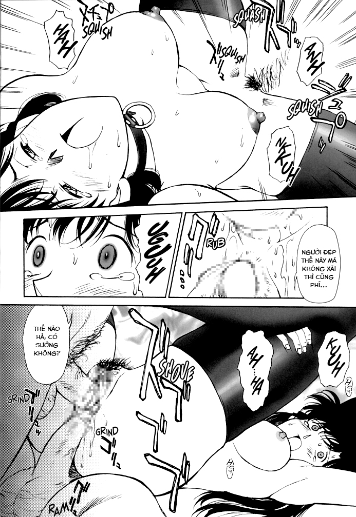 Đọc truyện hentai Potato Masher Tokubetsugou Special Issue (Detective Conan) - Chap 1