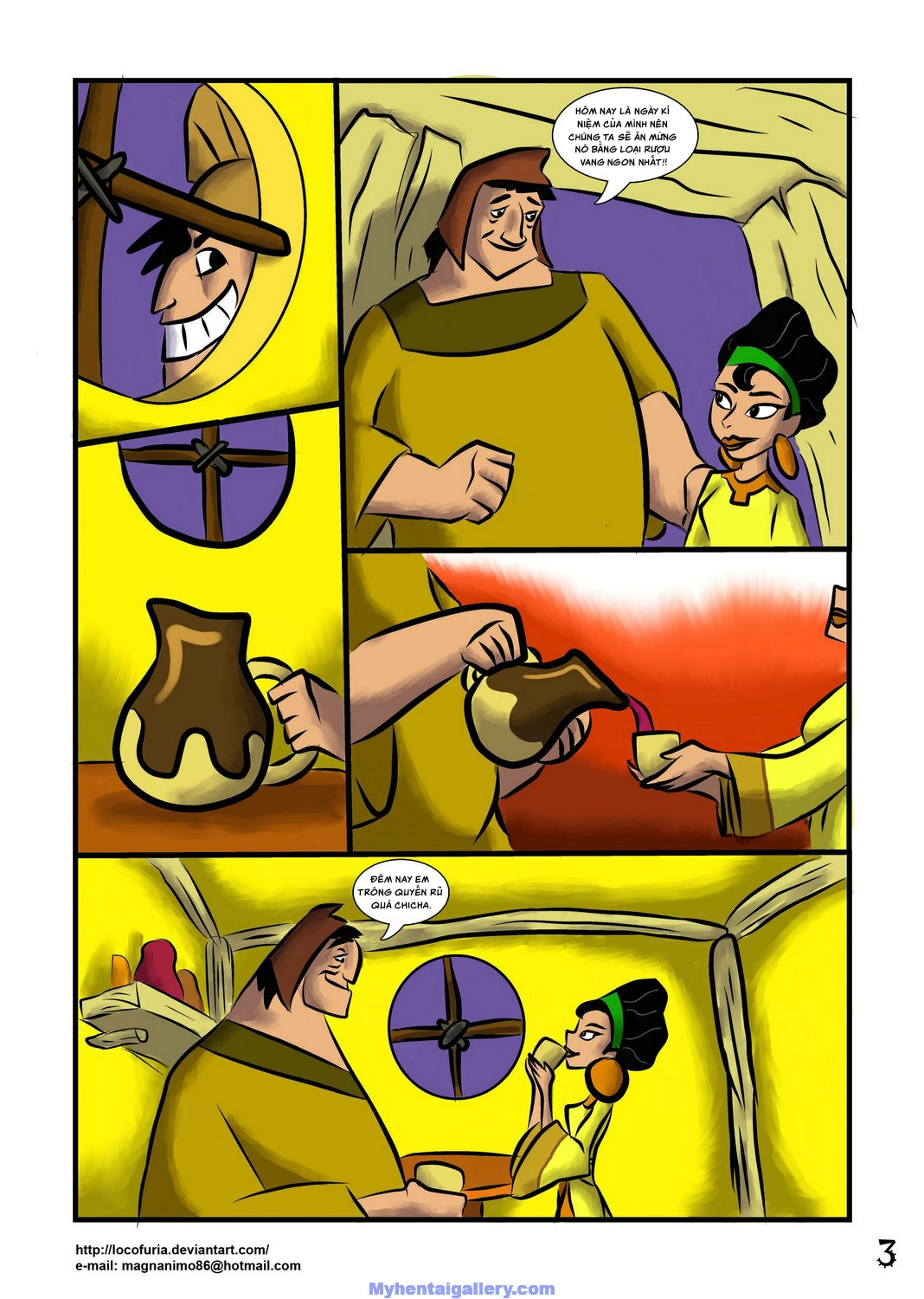 Đọc truyện hentai Huyết thanh người sói - Oneshot