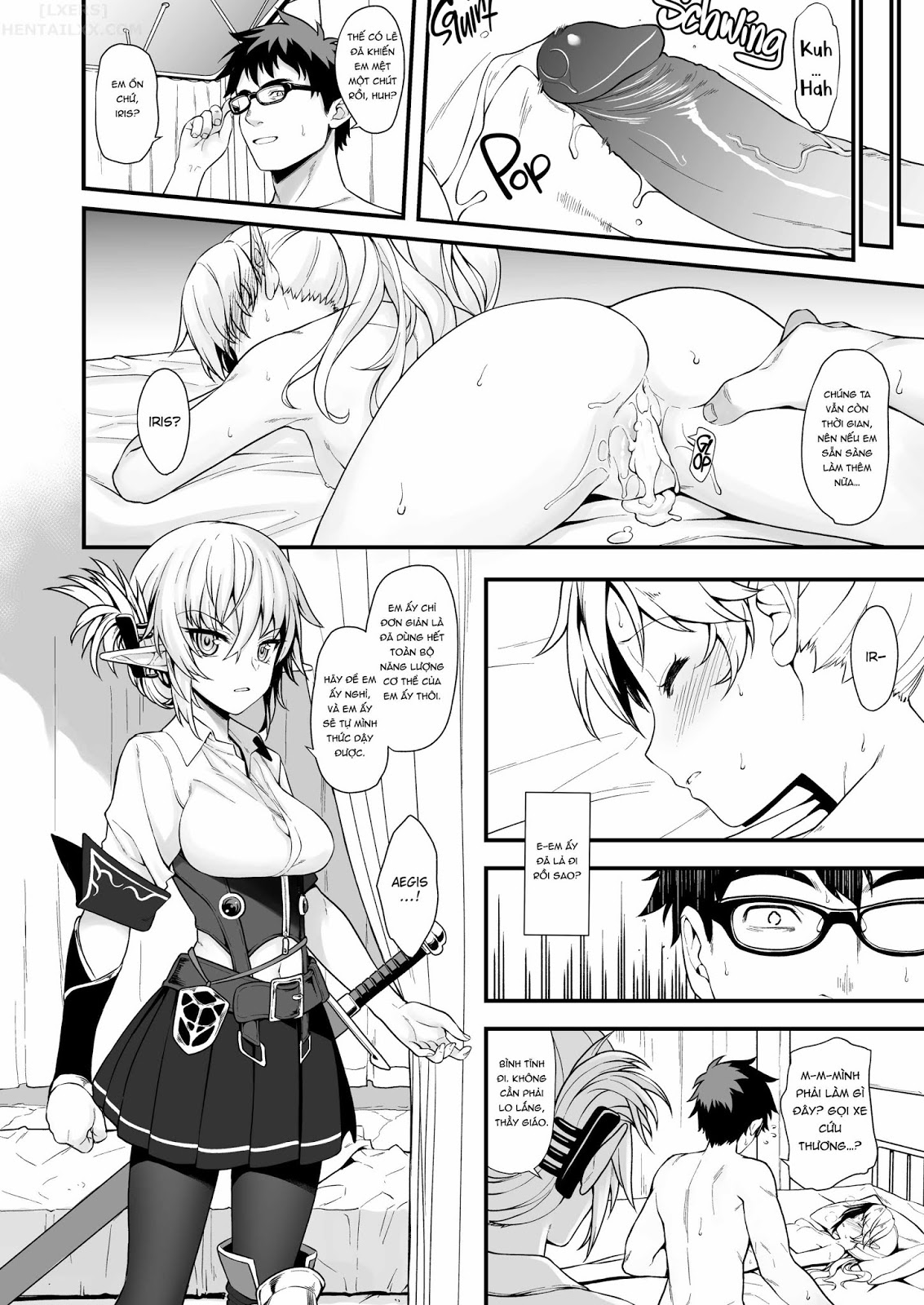 Đọc truyện hentai Assisted Mating - Chap 2