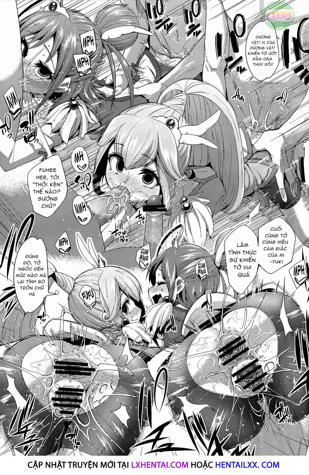 Đọc truyện hentai CHEMICAL HAPPY!! - Chap 2 - [END]