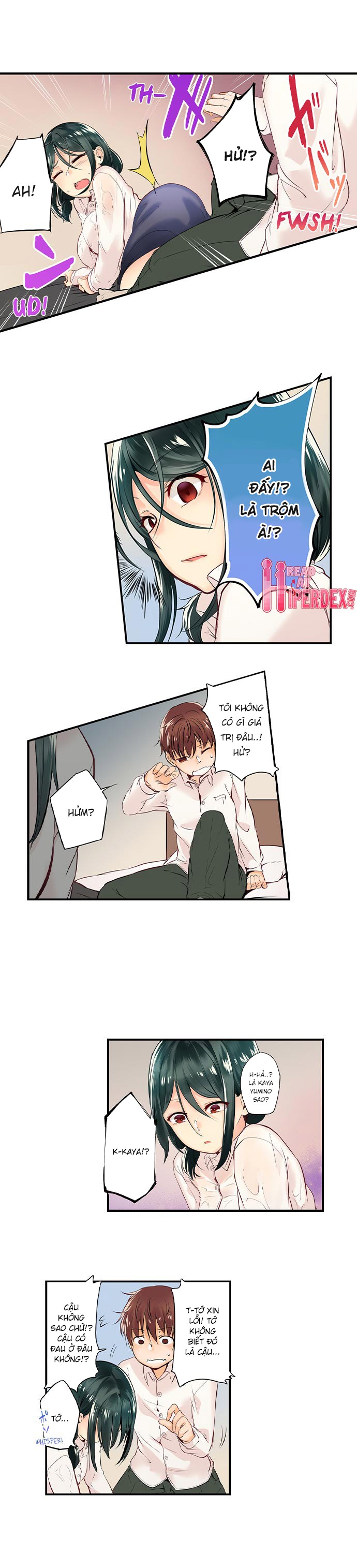 Đọc truyện hentai Tối nay tớ lẻn vào phòng cậu nhé? - Ch. 3