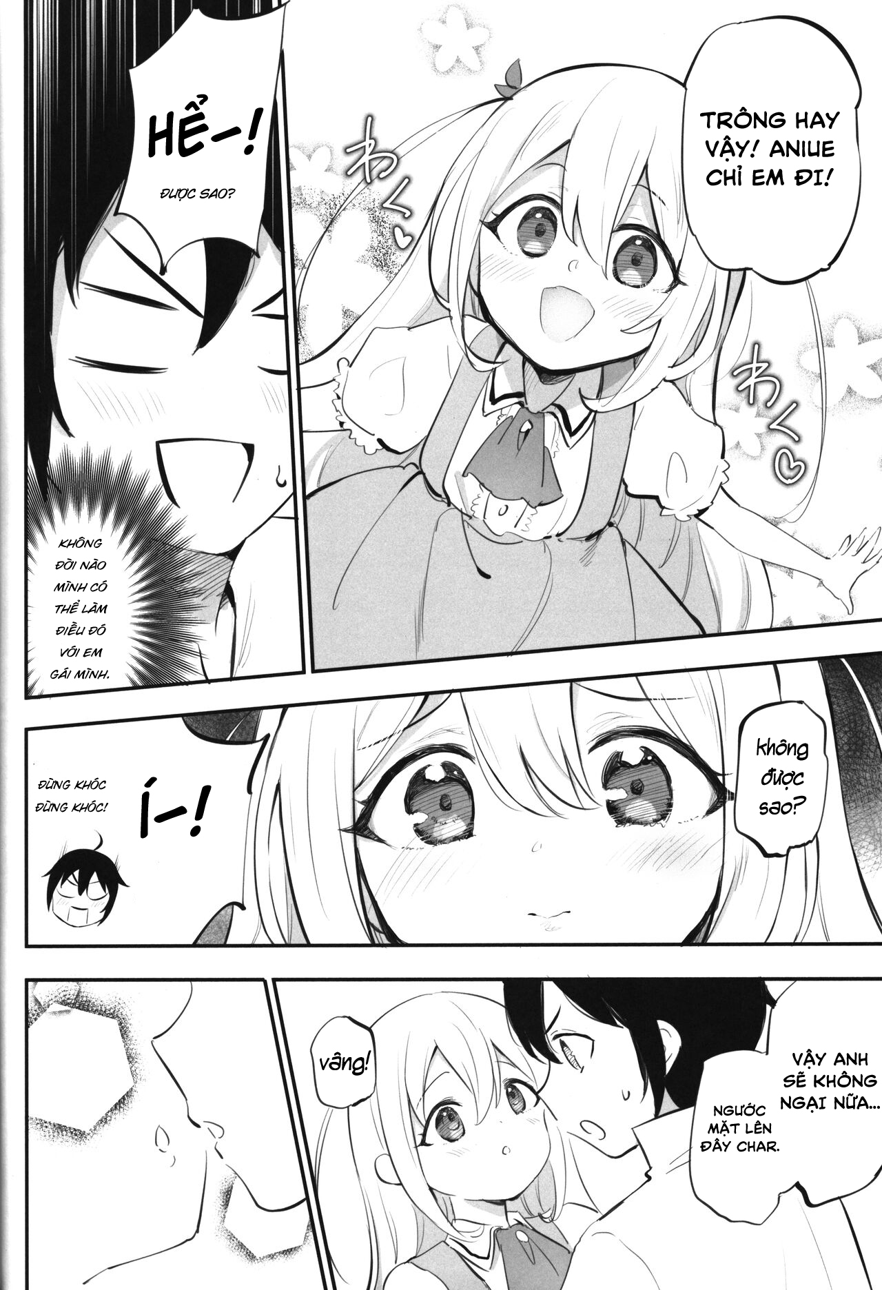 Đọc truyện hentai Em gái tôi có thực sự là người dễ thương nhất không? - Oneshot