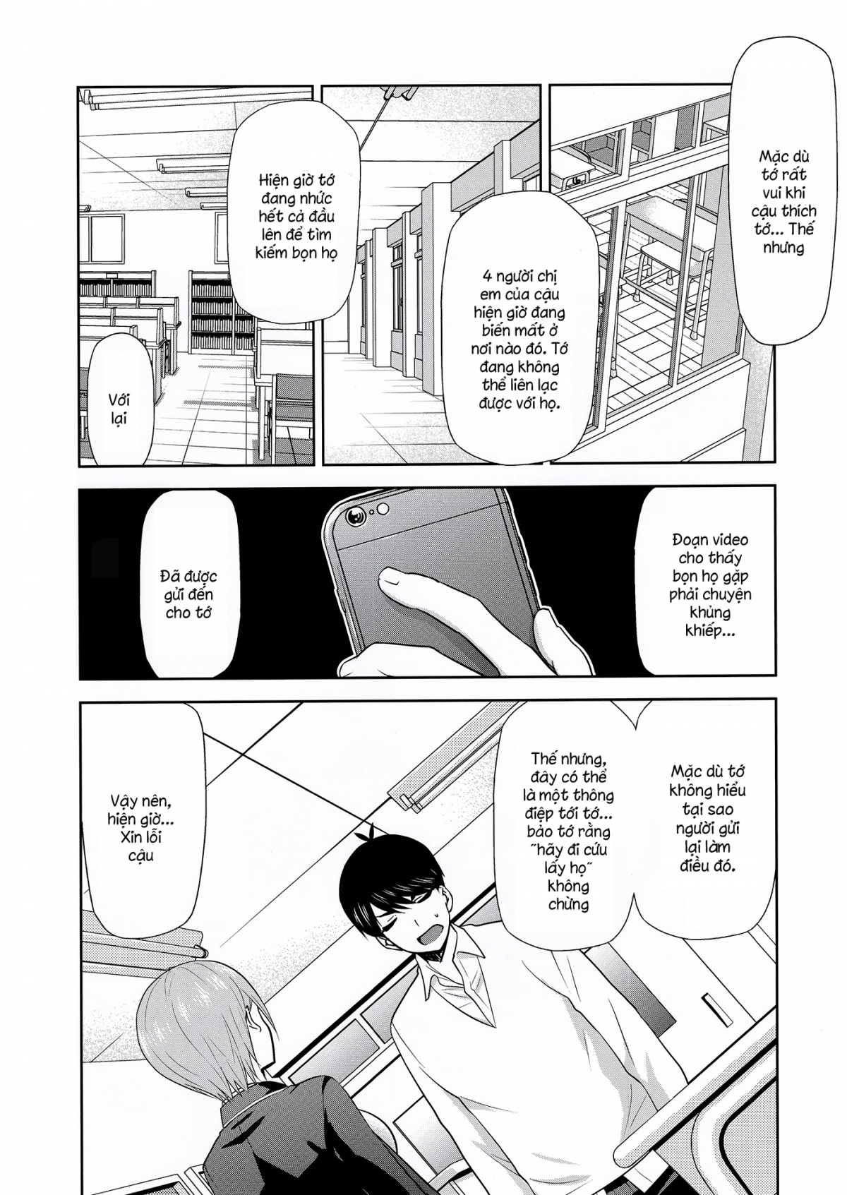 Đọc truyện hentai Gotoubun no Seidorei Side-D (Gotoubun no Hanayome) - Oneshot