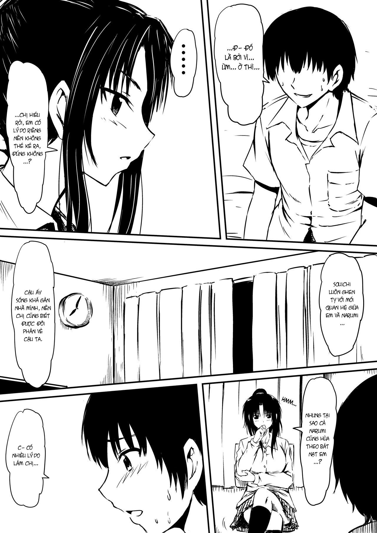 Đọc truyện hentai Thiếu niên và con cặc thần thánh mê hoặc chị em - Chap 1