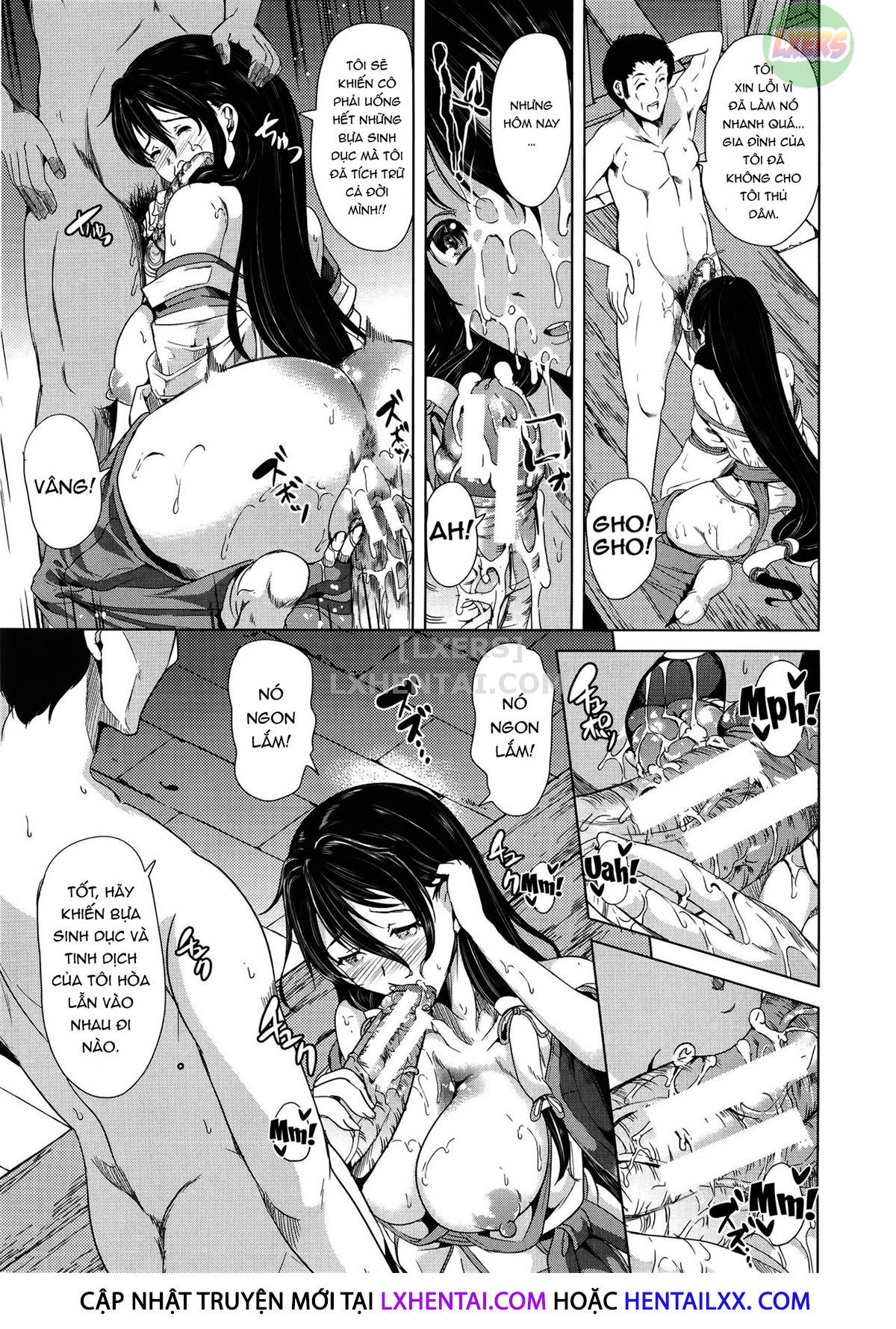 Đọc truyện hentai H Na Manko No Tsukurikata - Chap 3