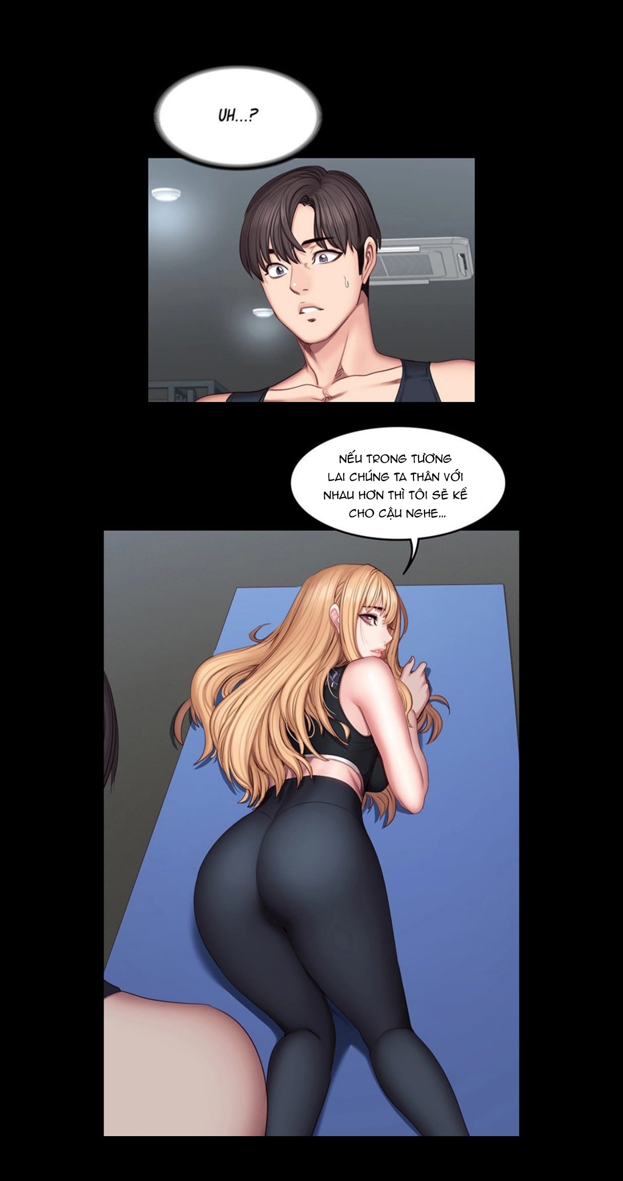 Đọc truyện hentai Huấn Luyện Viên Thể Hình - Chap 44