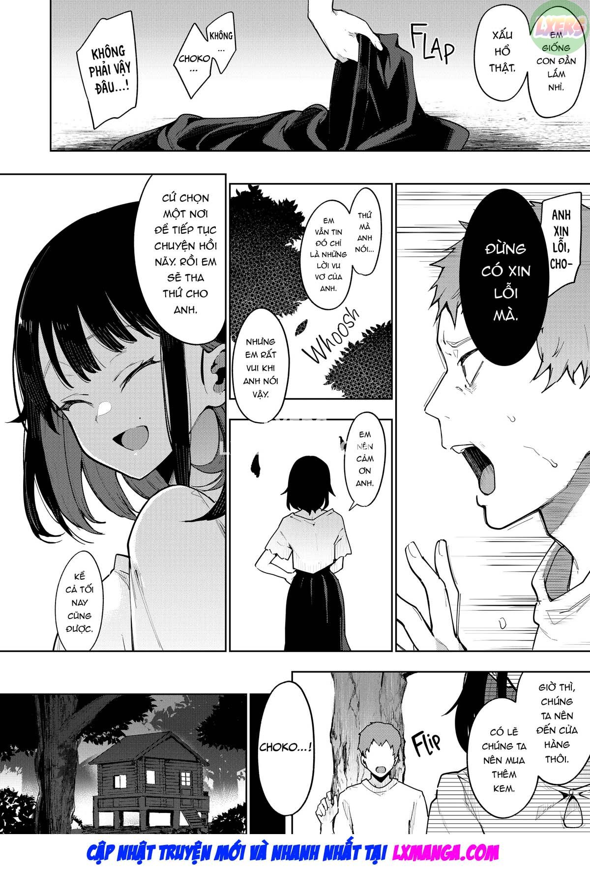 Đọc truyện hentai Choko - Chap 5 - Requited Love, Unrequited Lust