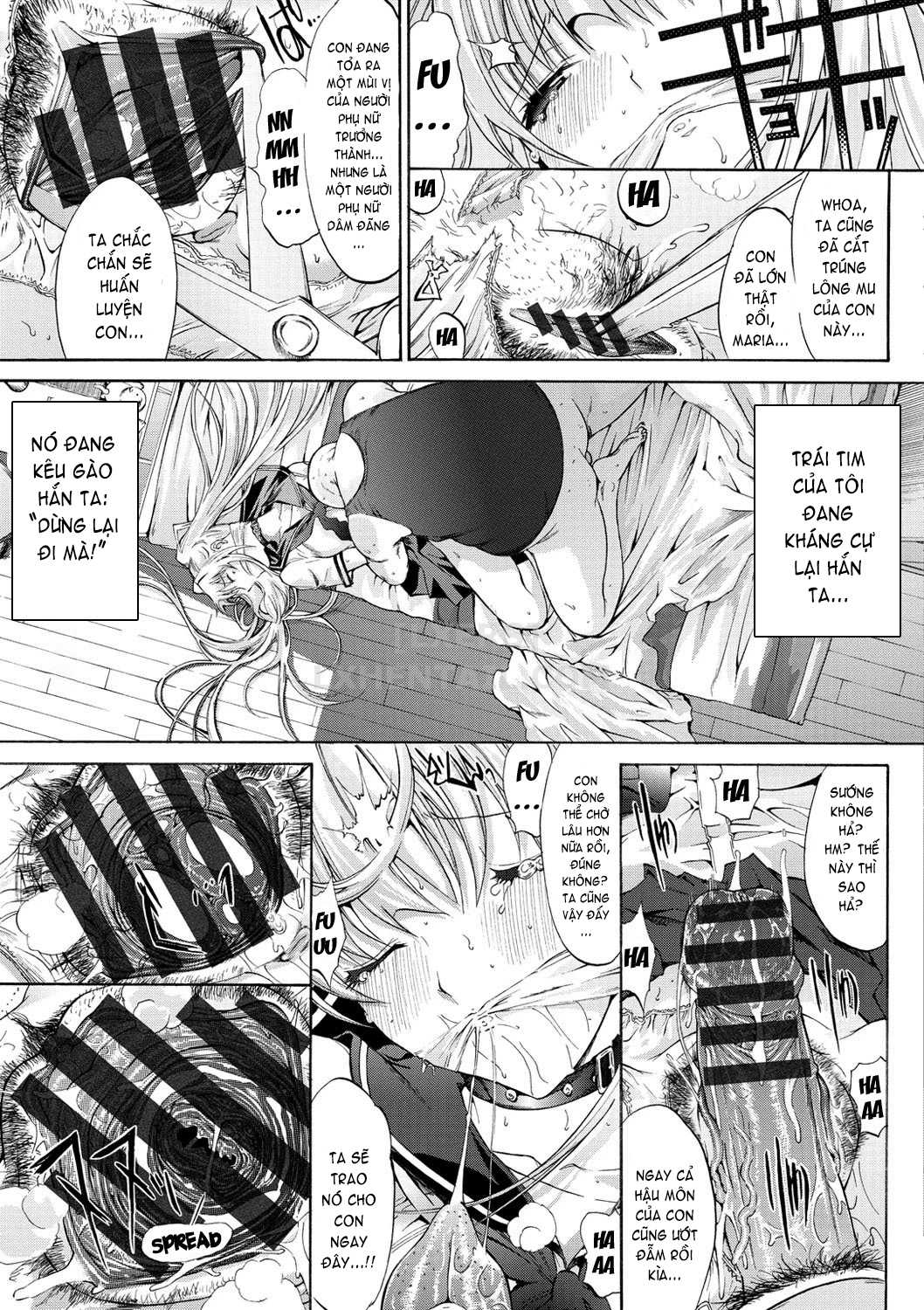 Đọc truyện hentai Hatsujou Souchi - Chap 3