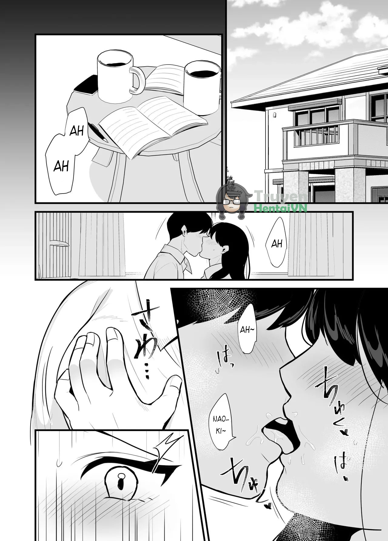 Đọc truyện hentai Kanojo no Haha ni Taberareru ~ Yuuwaku sarete Naisho no Furin Kankei - Oneshot