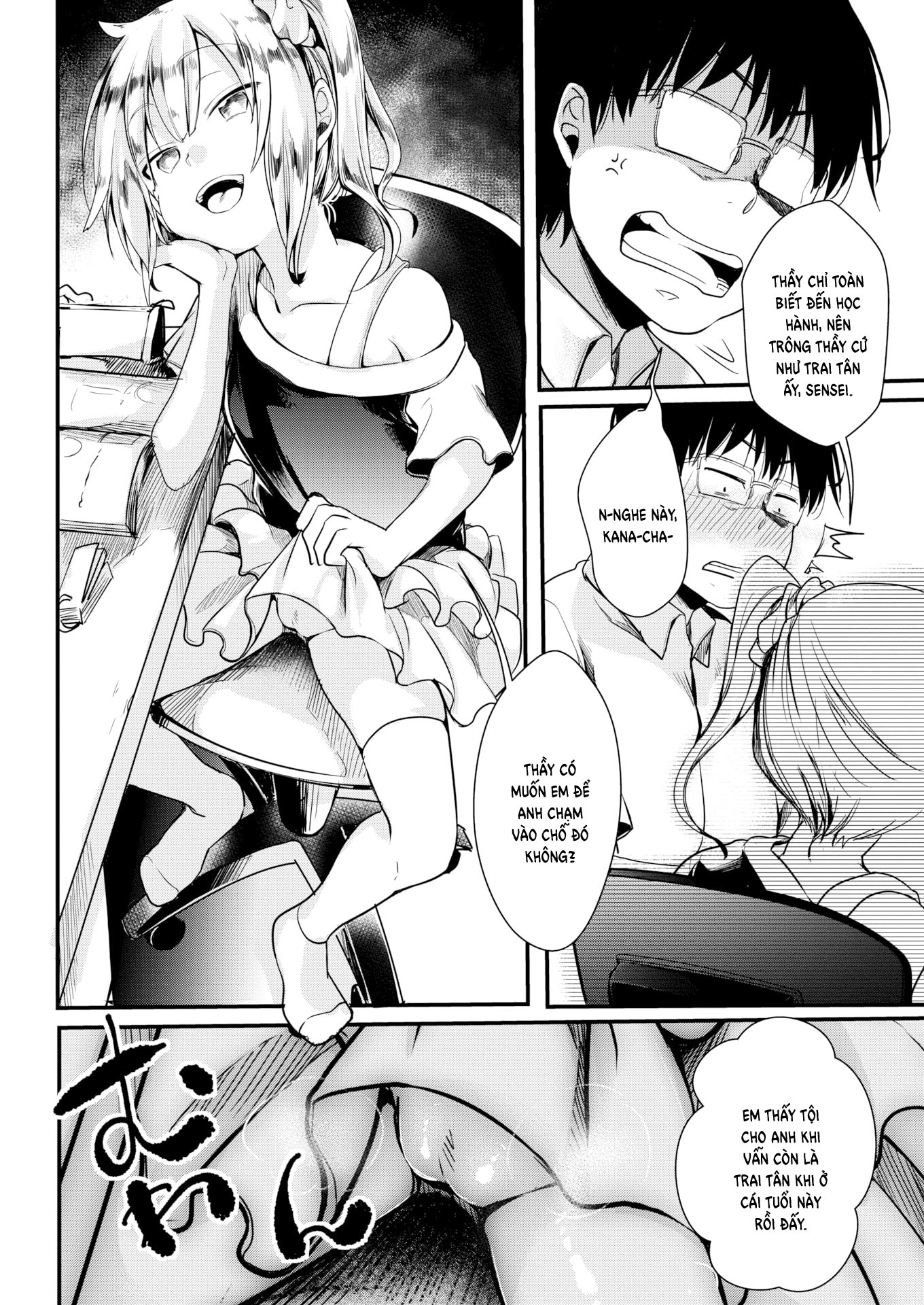 Đọc truyện hentai Please Teach Me, Kana-chan! - Oneshot