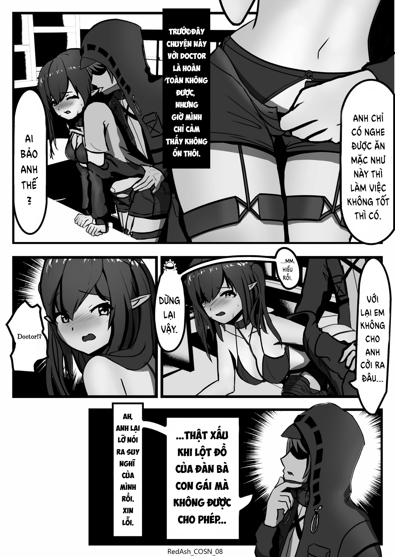 Đọc truyện hentai Closure đại hạ giá! - Oneshot